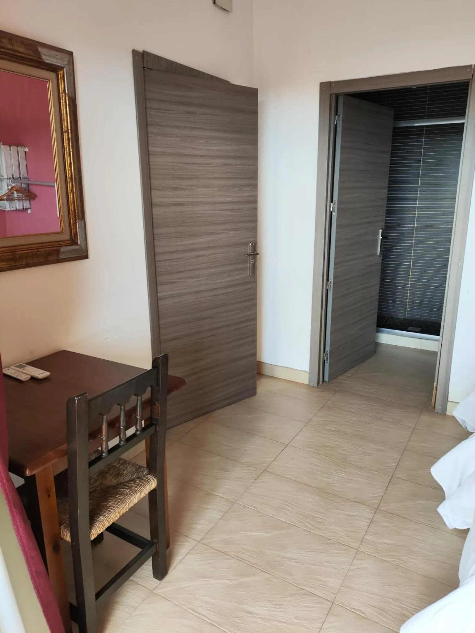 Bed in L'Olivera Casa Rural