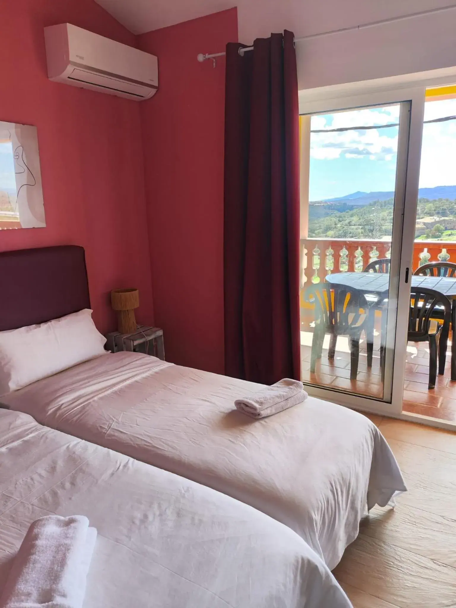 Double Room with Terrace - single occupancy in L'Olivera Casa Rural Double Room with Terrace - single occupancy in L'Olivera Casa Rural