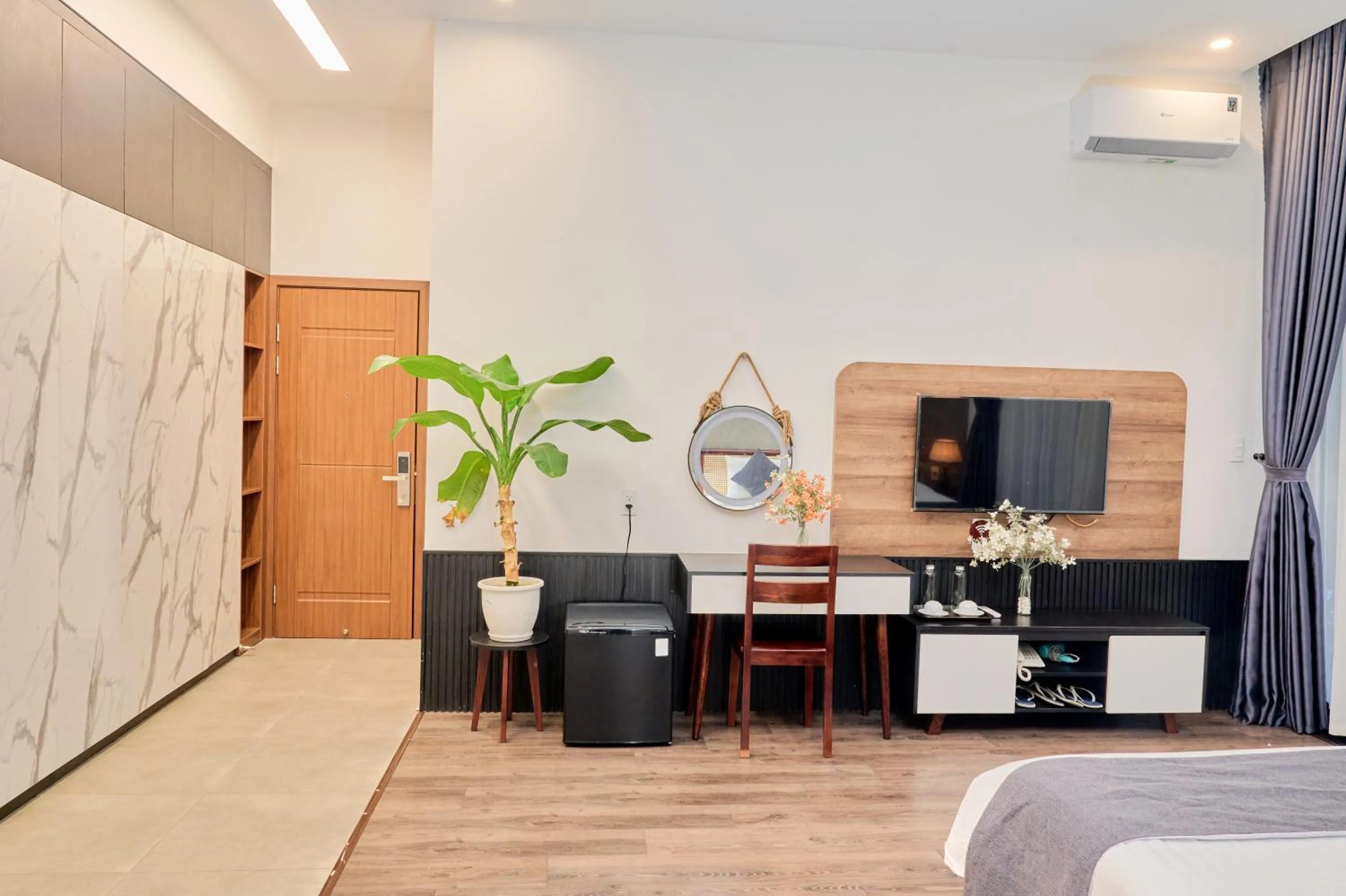 Bedroom, Bed in Charm Champion Villa Hoian