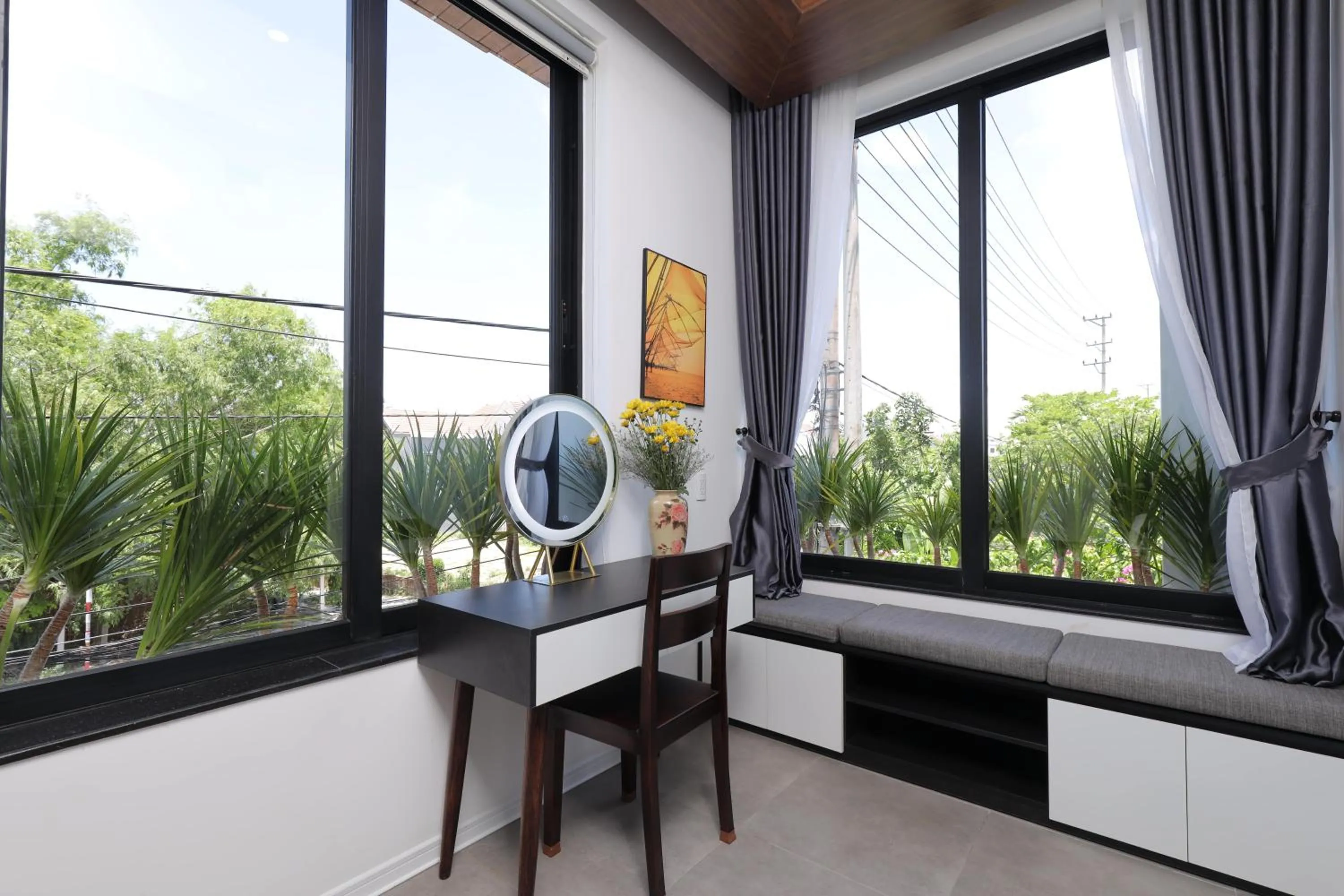 Bedroom, Bed in Charm Champion Villa Hoian