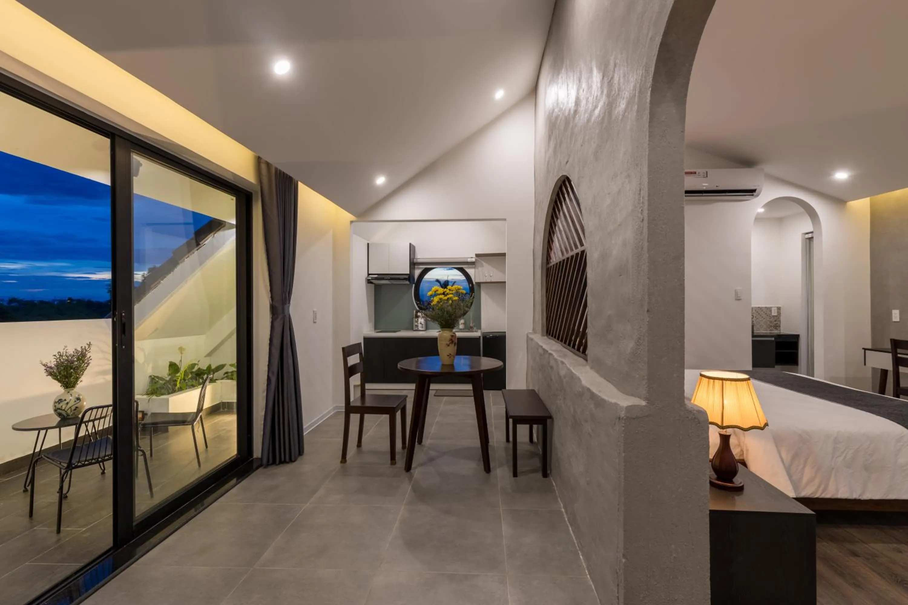 kitchen in Charm Champion Villa Hoian