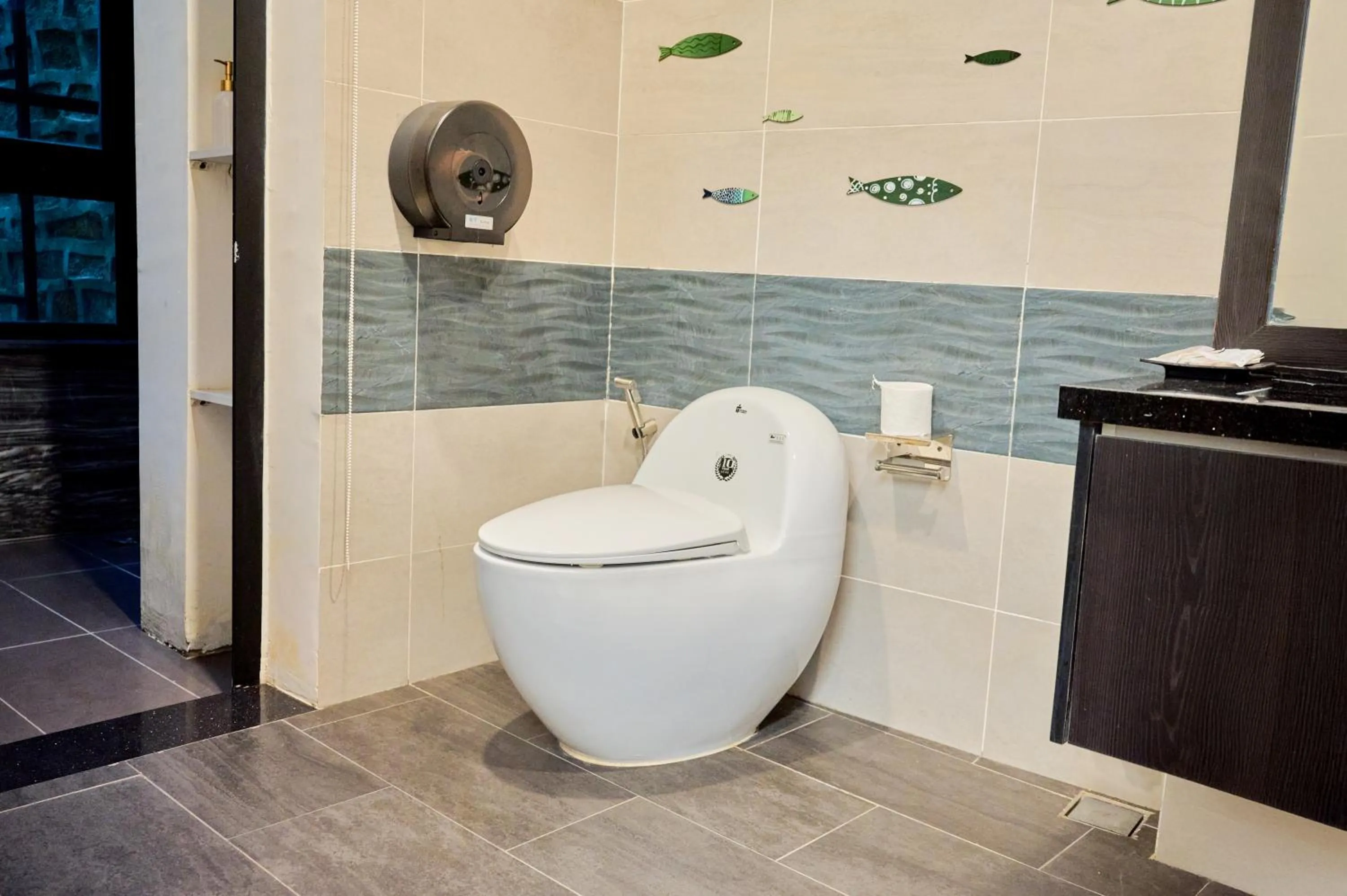 Toilet in Charm Champion Villa Hoian