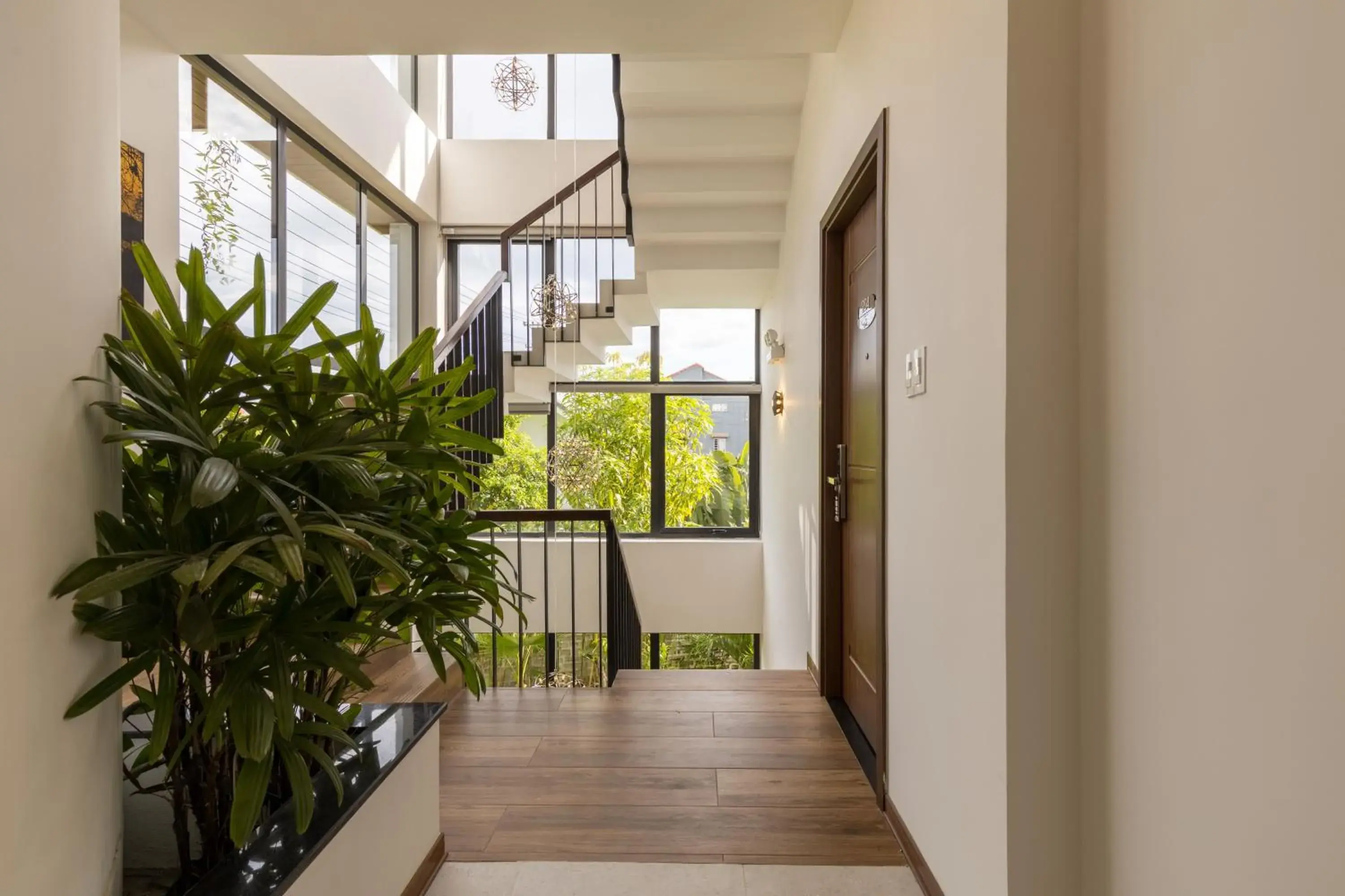 Property building in Charm Champion Villa Hoian Property building in Charm Champion Villa Hoian