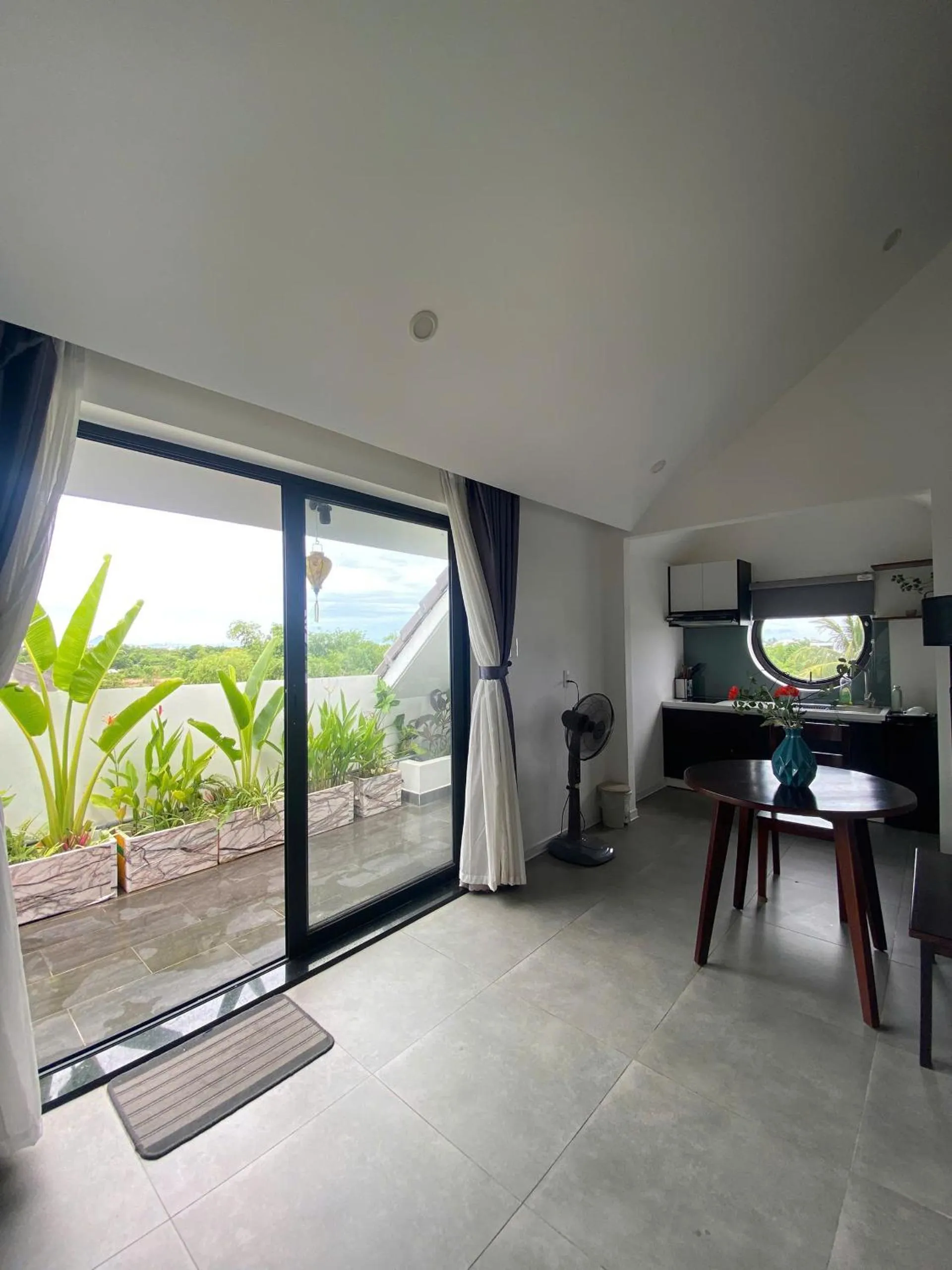 stove in Charm Champion Villa Hoian