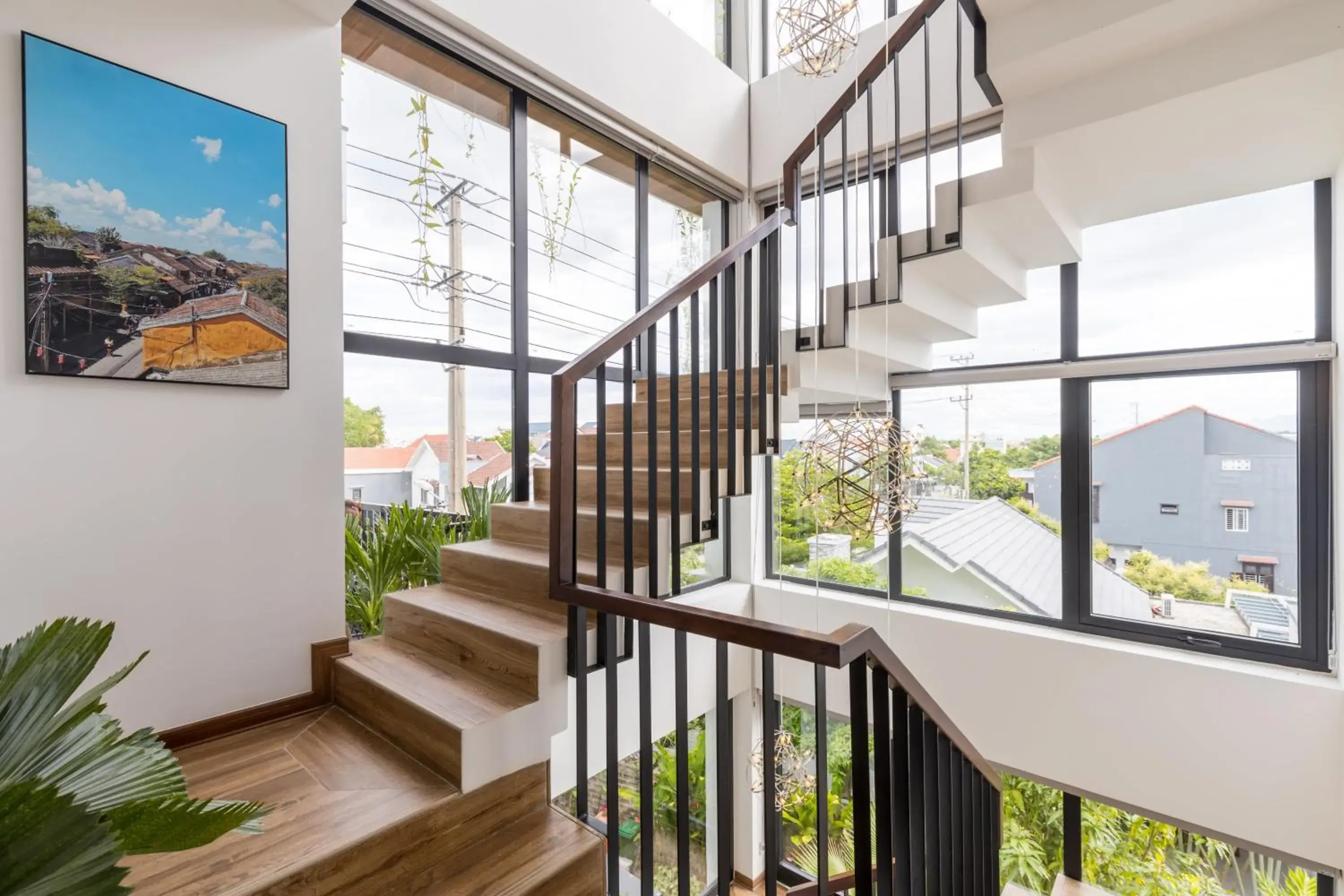 Property building in Charm Champion Villa Hoian Property building in Charm Champion Villa Hoian