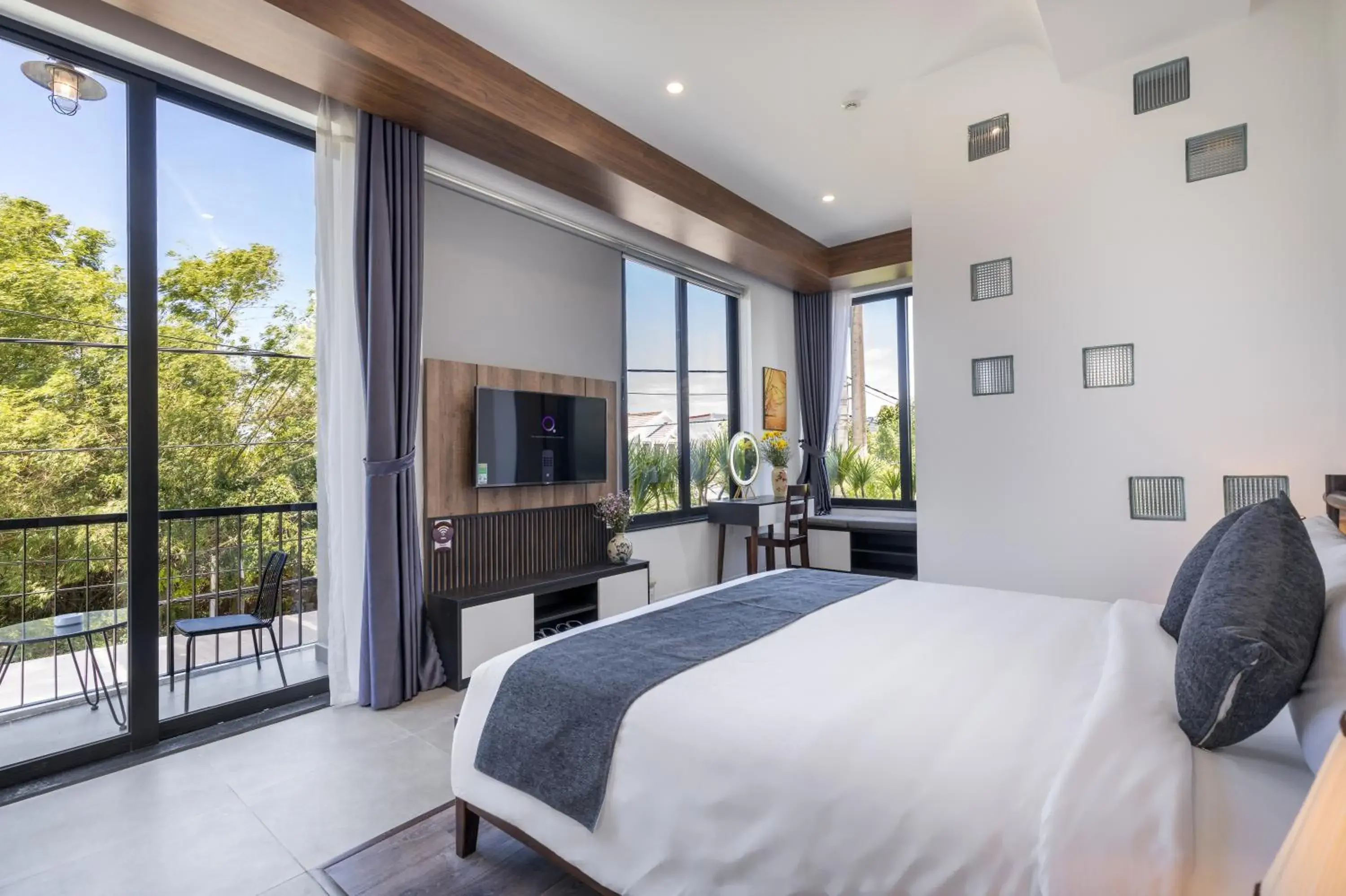 Bedroom, Bed in Charm Champion Villa Hoian Bedroom, Bed in Charm Champion Villa Hoian