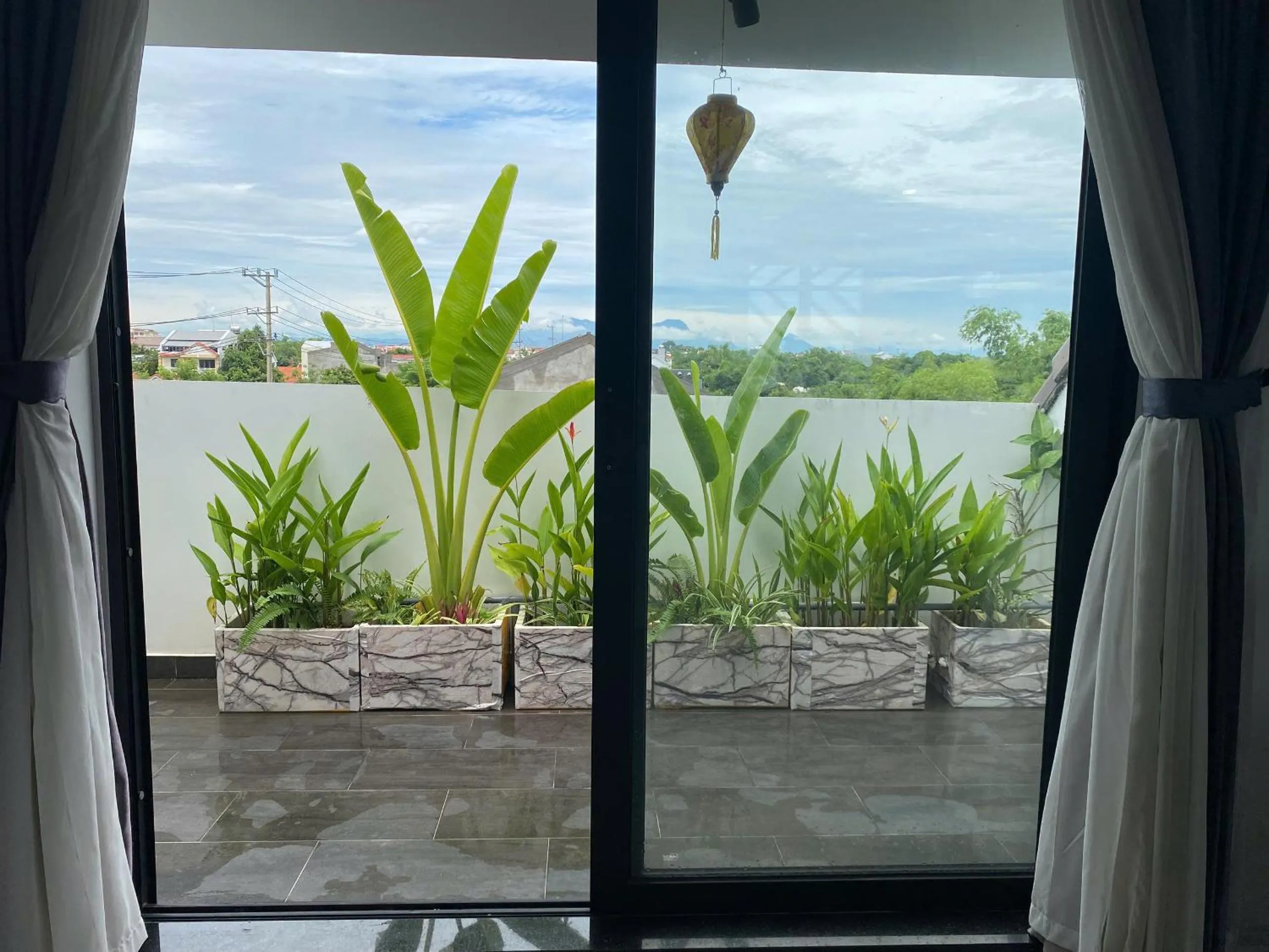 Garden in Charm Champion Villa Hoian