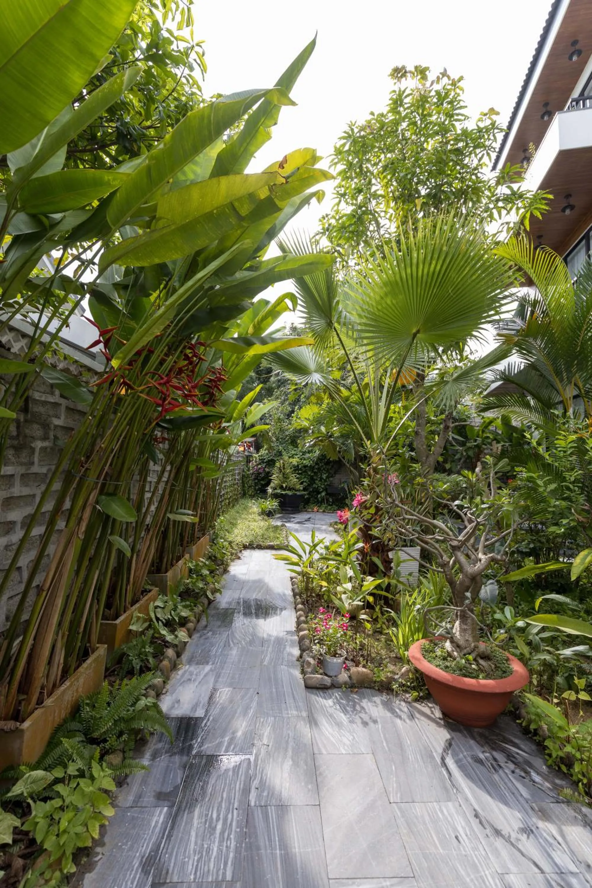 Garden in Charm Champion Villa Hoian