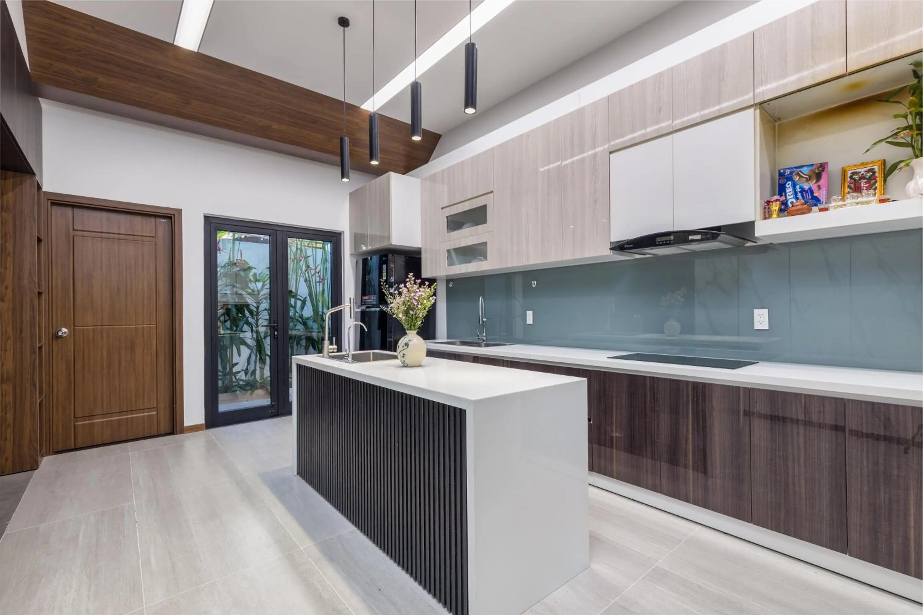 kitchen in Charm Champion Villa Hoian