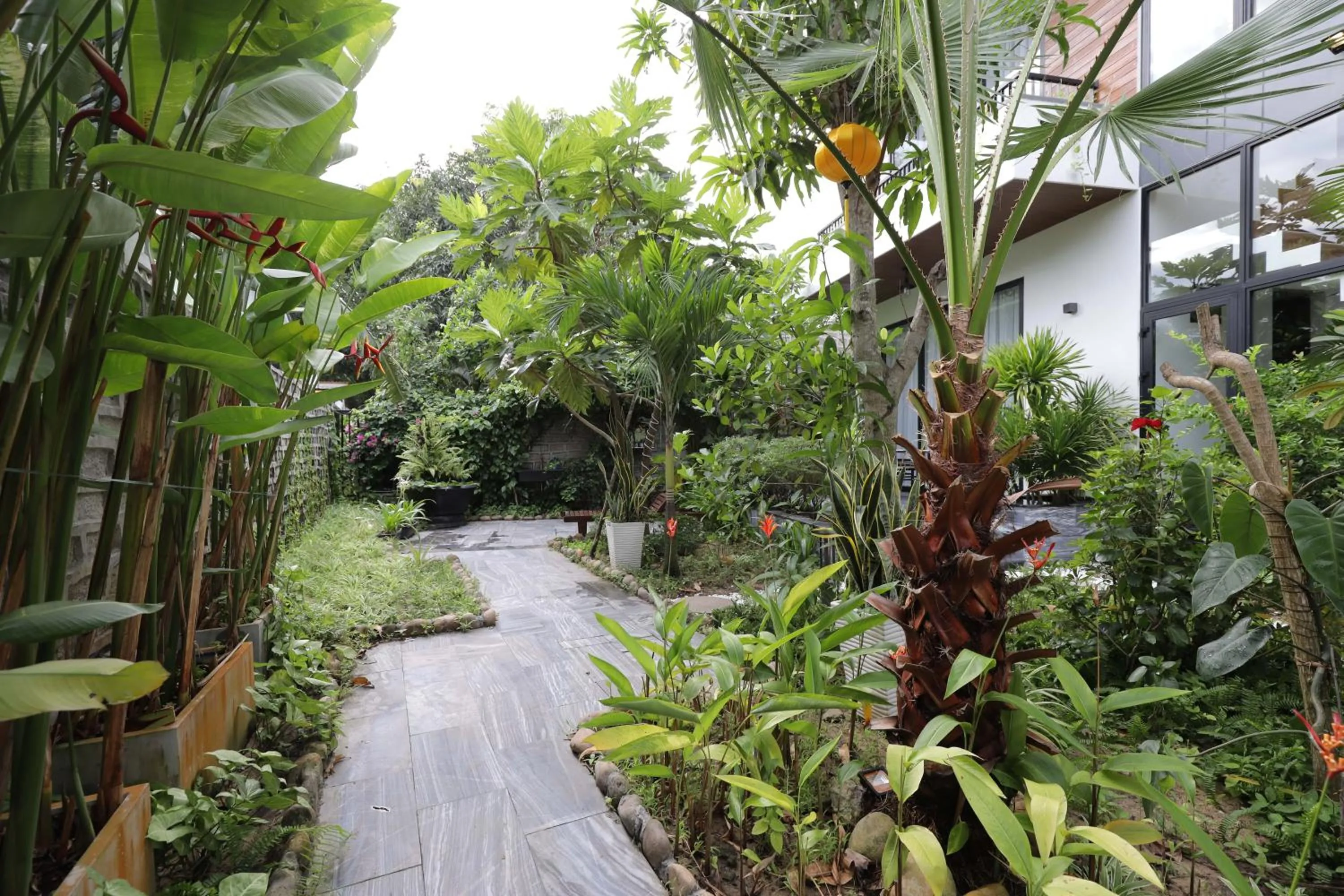 Garden in Charm Champion Villa Hoian