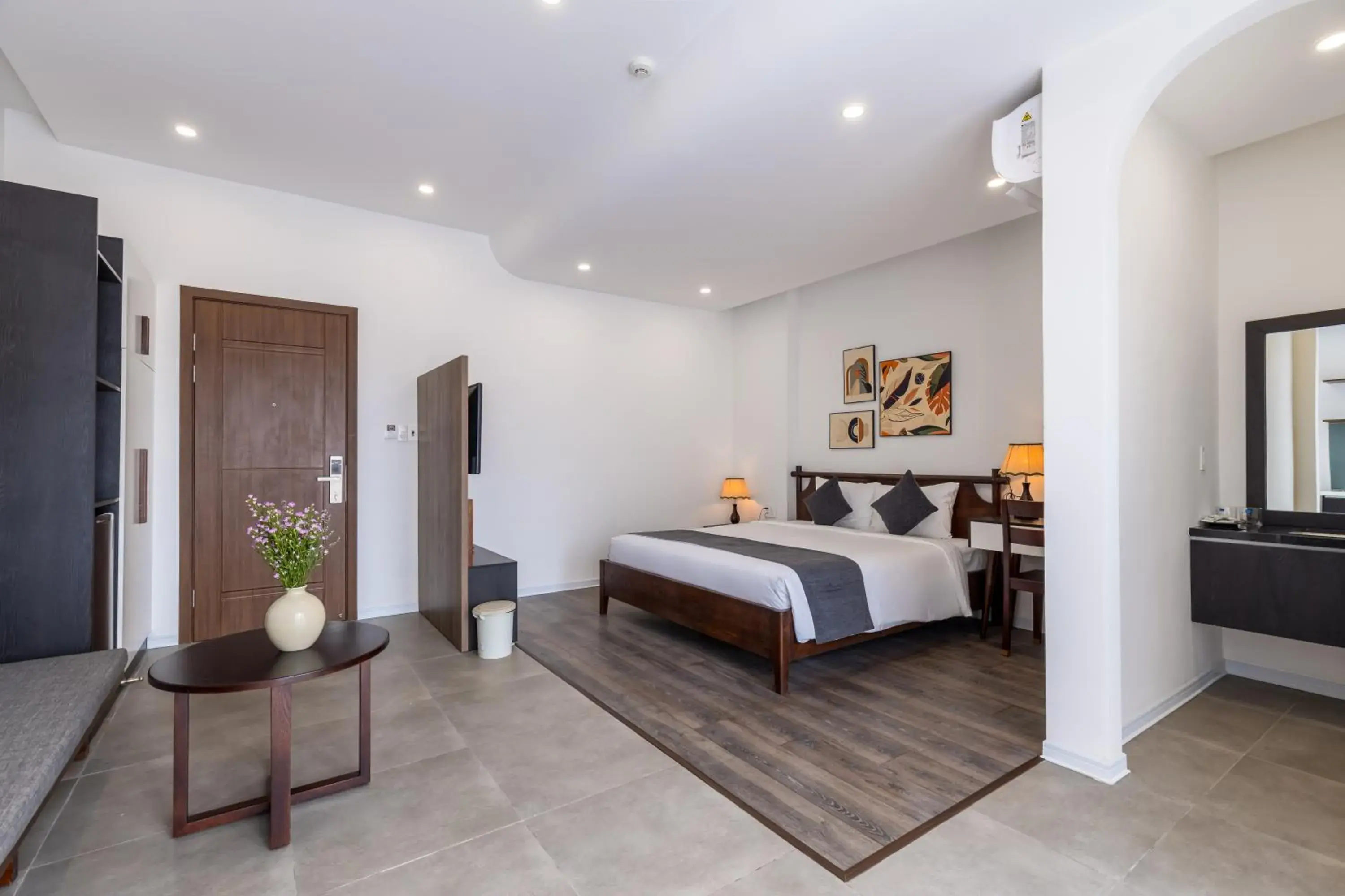 Photo of the whole room, Bed in Charm Champion Villa Hoian Photo of the whole room, Bed in Charm Champion Villa Hoian