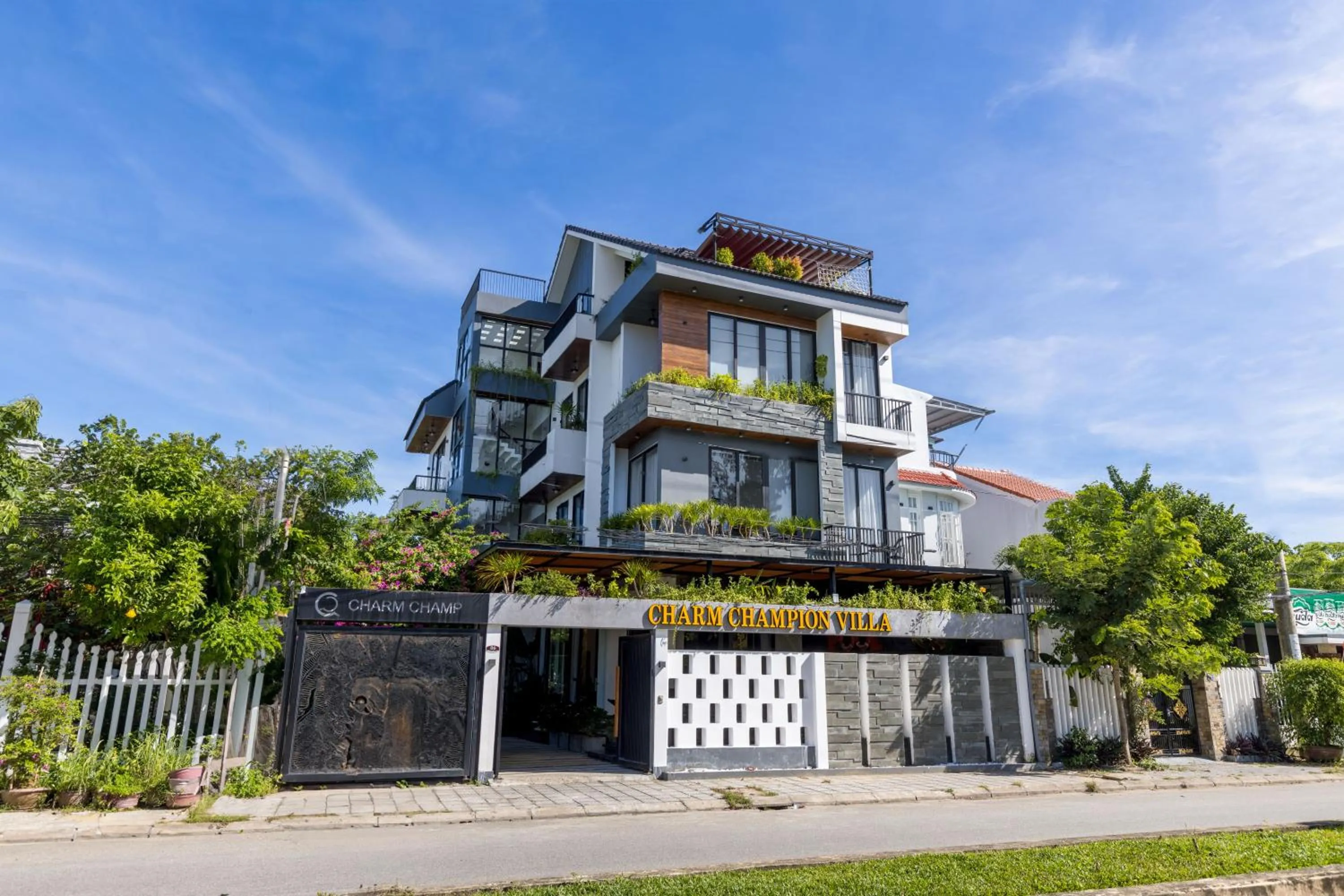 Property building in Charm Champion Villa Hoian