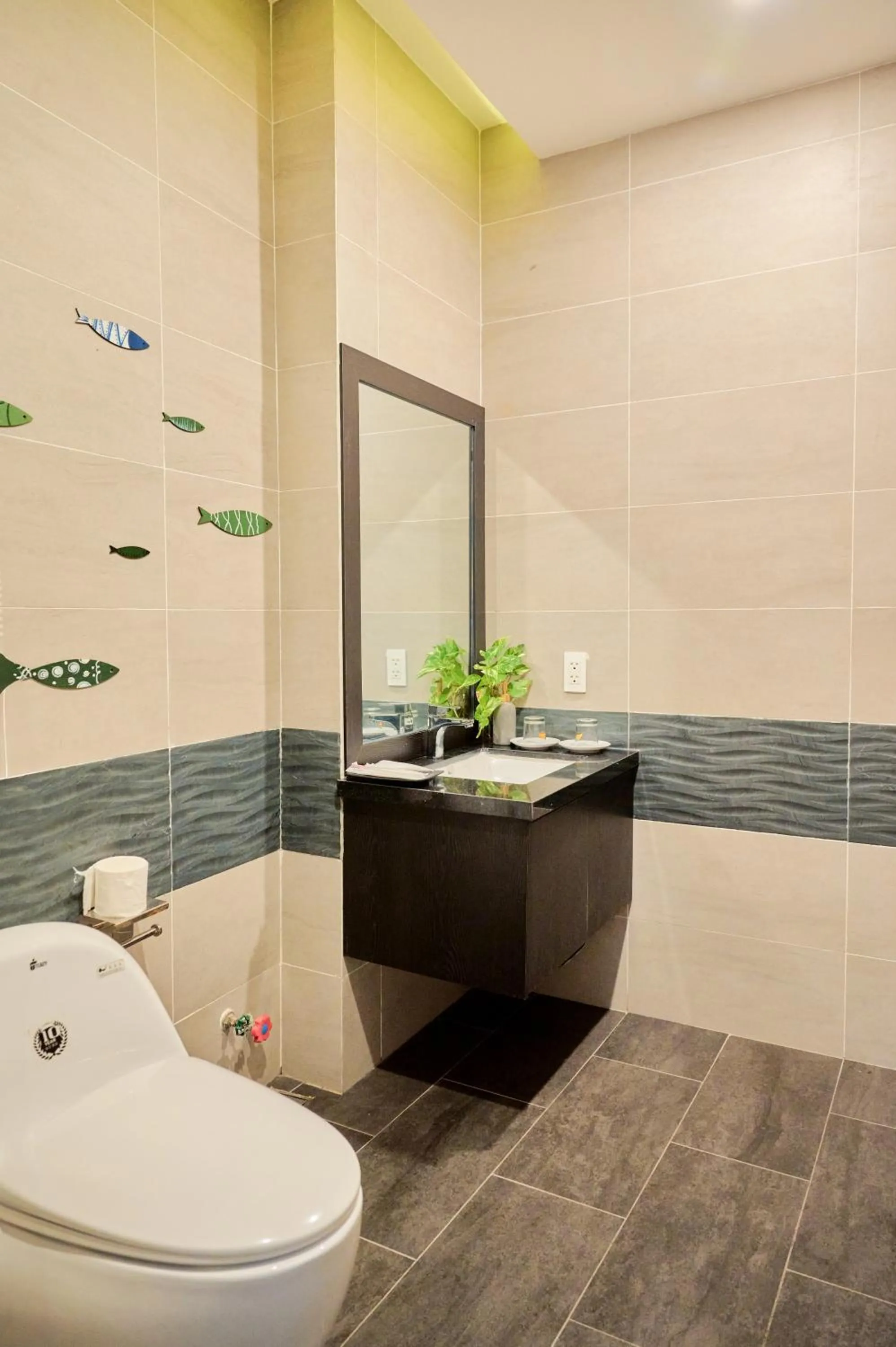 Shower in Charm Champion Villa Hoian