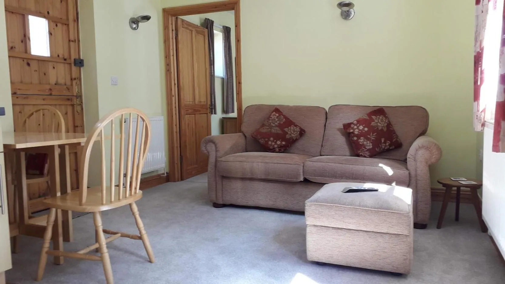 Living room in Courtbrook Farm