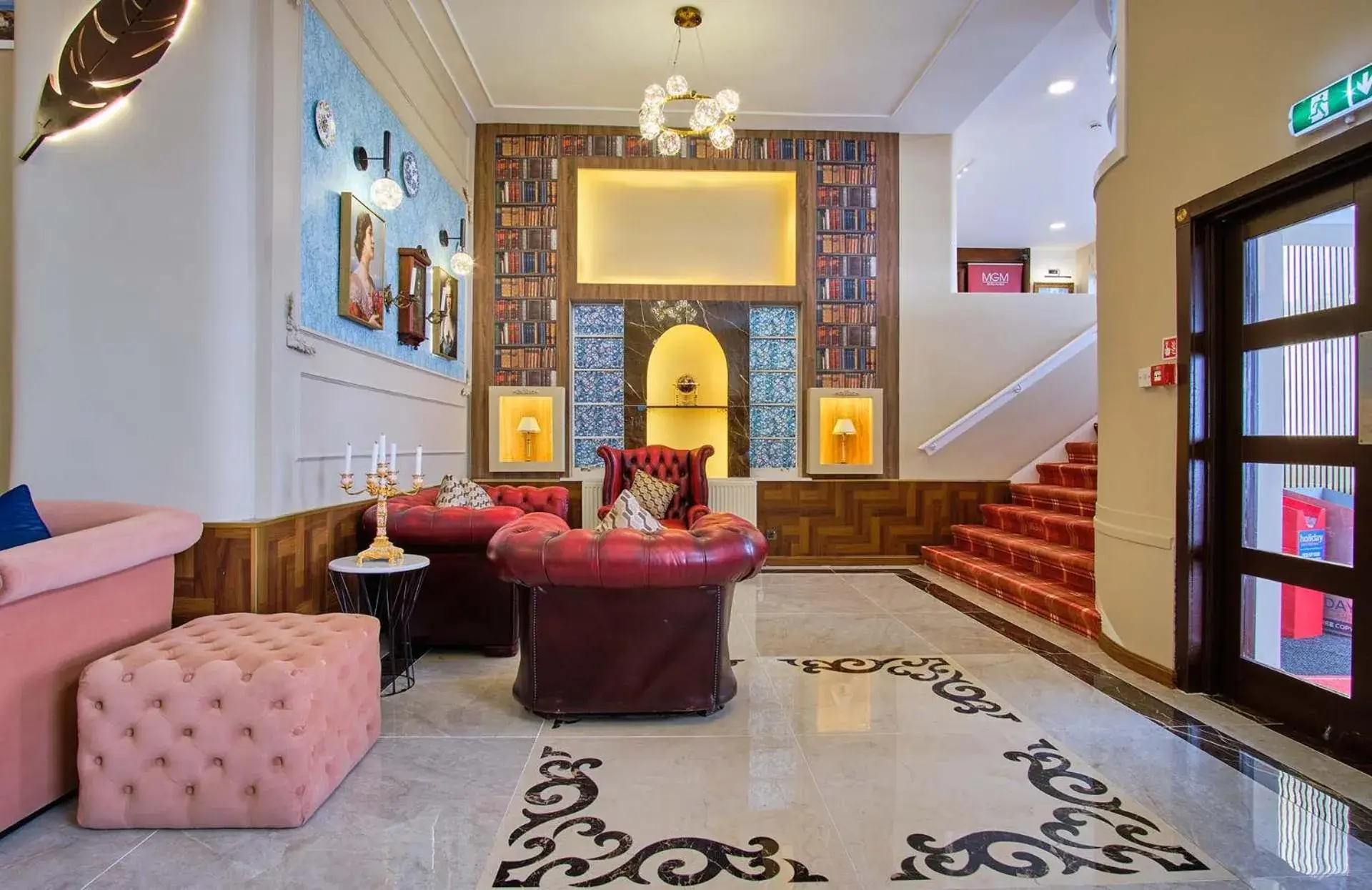 Living room in Muthu Oban Regent Hotel Living room in Muthu Oban Regent Hotel