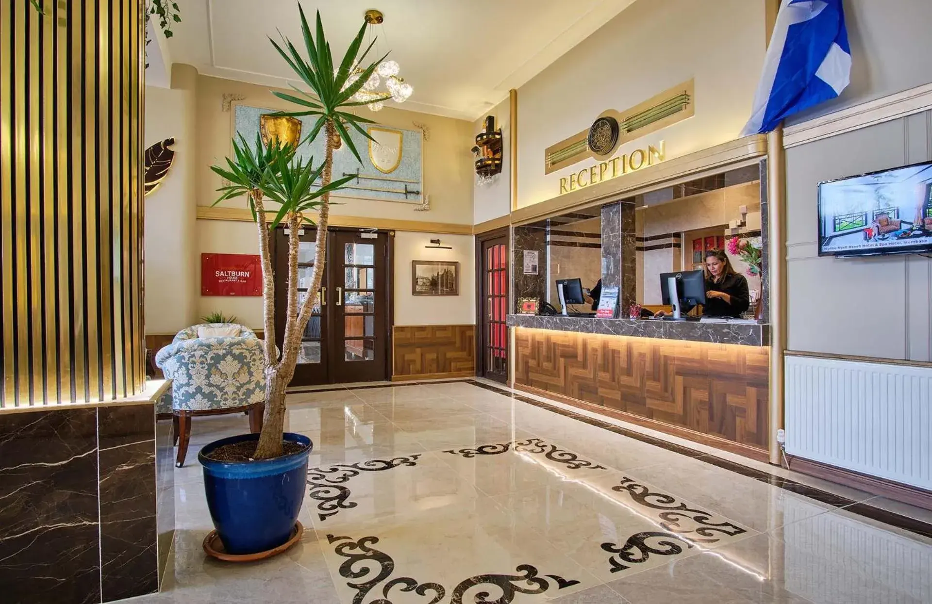 Lobby or reception in Muthu Oban Regent Hotel Lobby or reception in Muthu Oban Regent Hotel