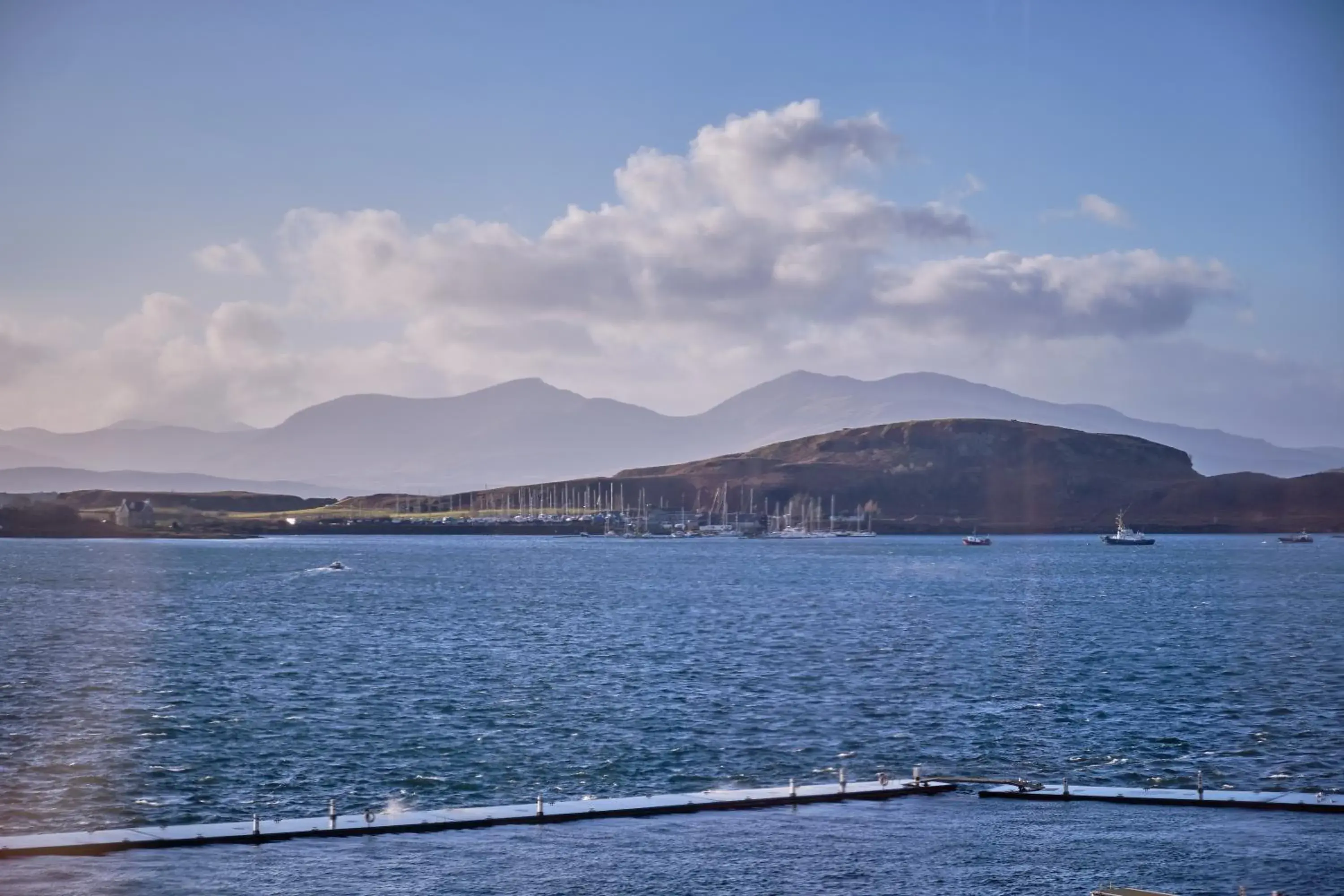 Sea view in Muthu Oban Regent Hotel Sea view in Muthu Oban Regent Hotel
