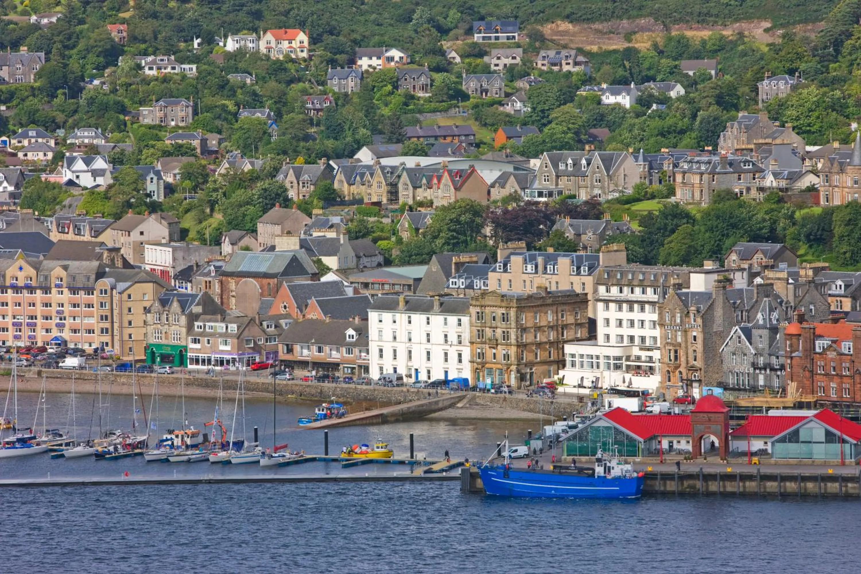 Neighbourhood in Muthu Oban Regent Hotel