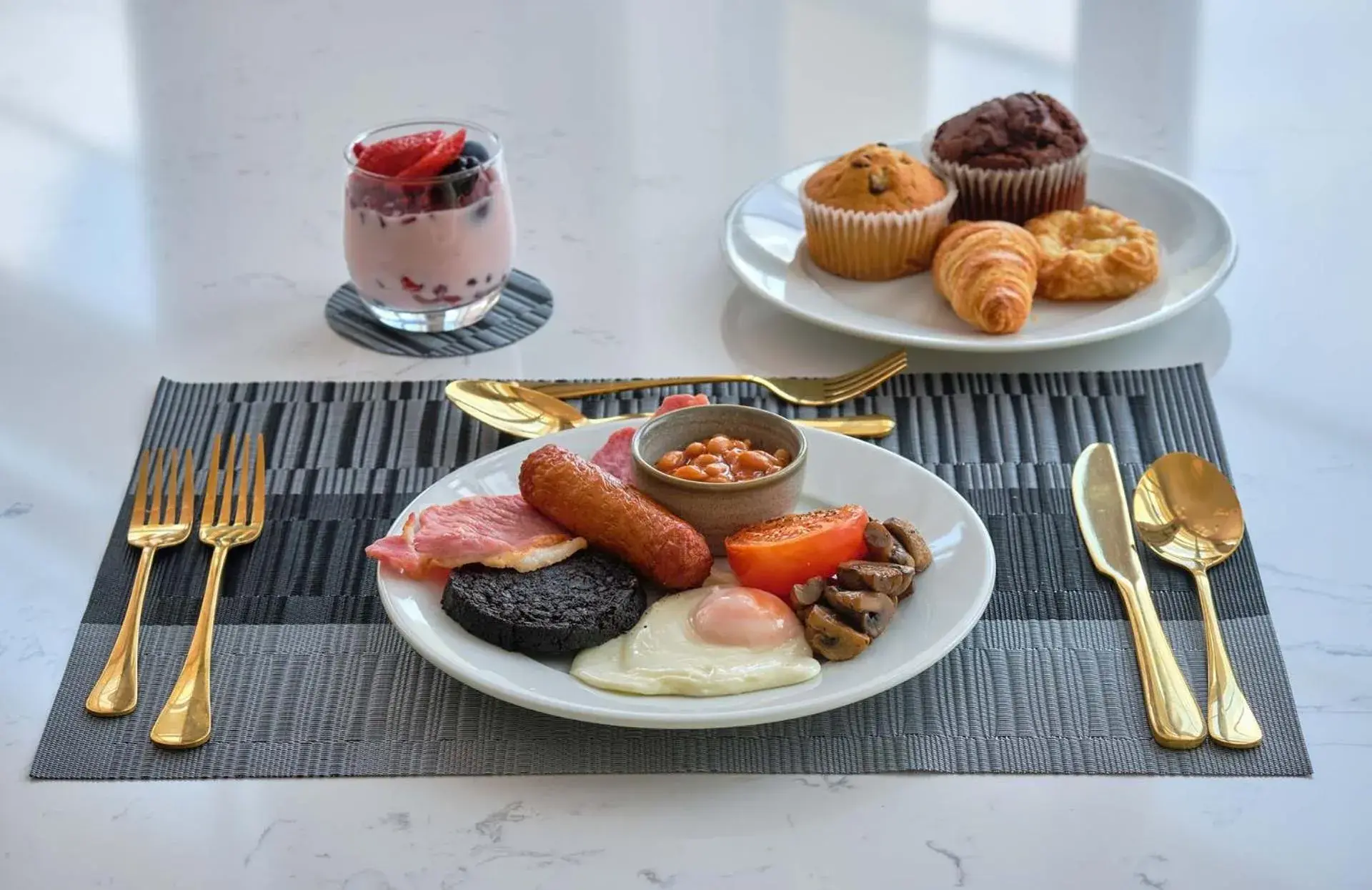 Breakfast in Muthu Oban Regent Hotel Breakfast in Muthu Oban Regent Hotel