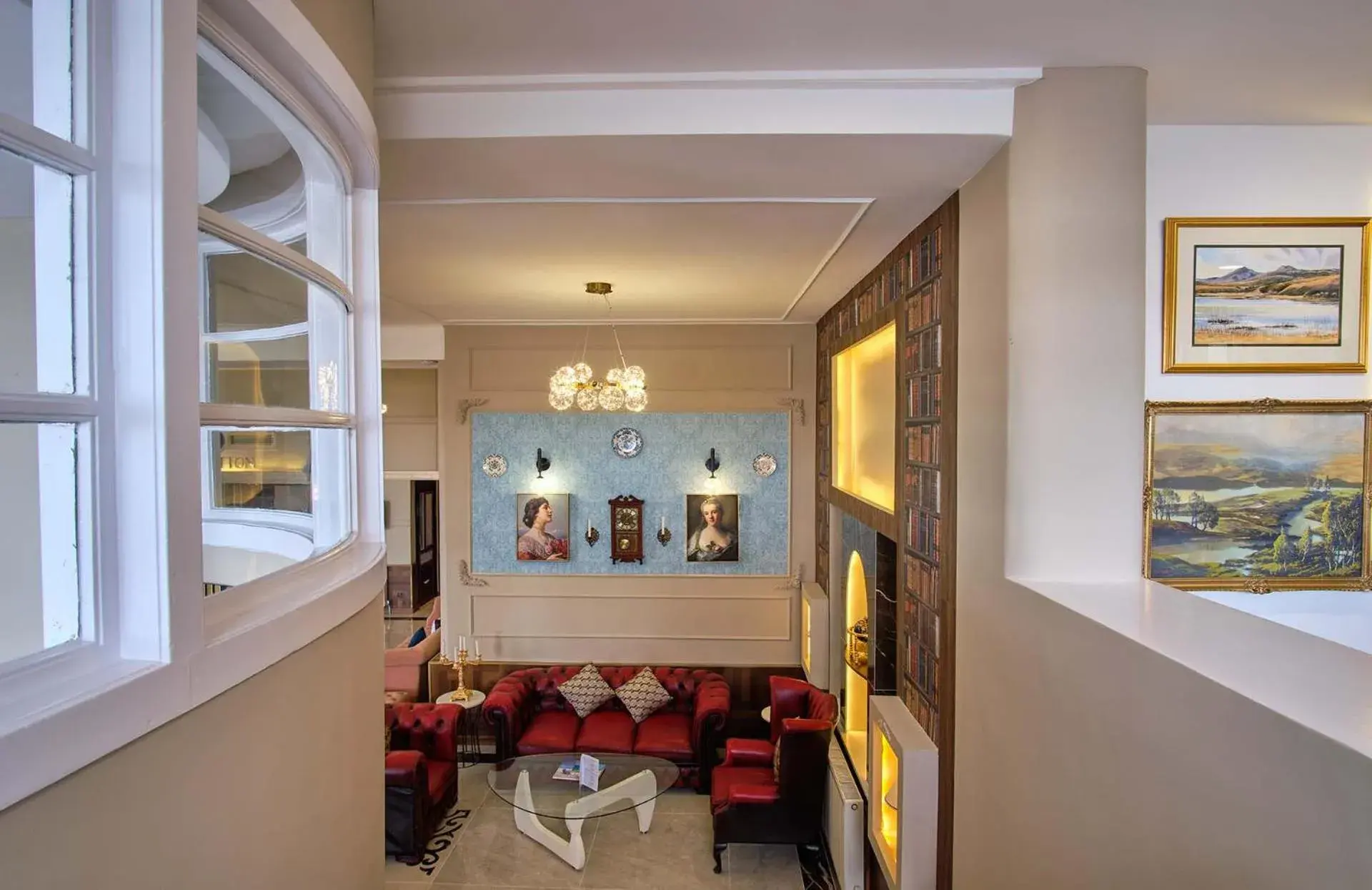 Living room in Muthu Oban Regent Hotel Living room in Muthu Oban Regent Hotel