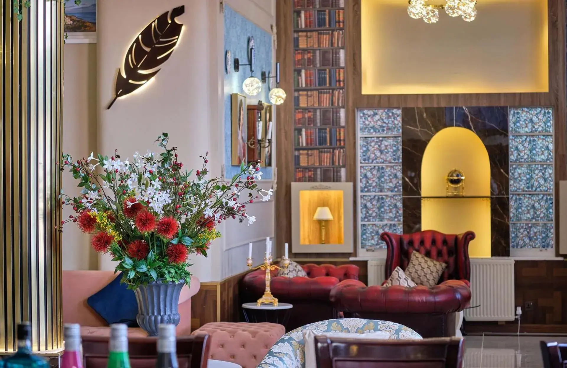 Living room in Muthu Oban Regent Hotel Living room in Muthu Oban Regent Hotel