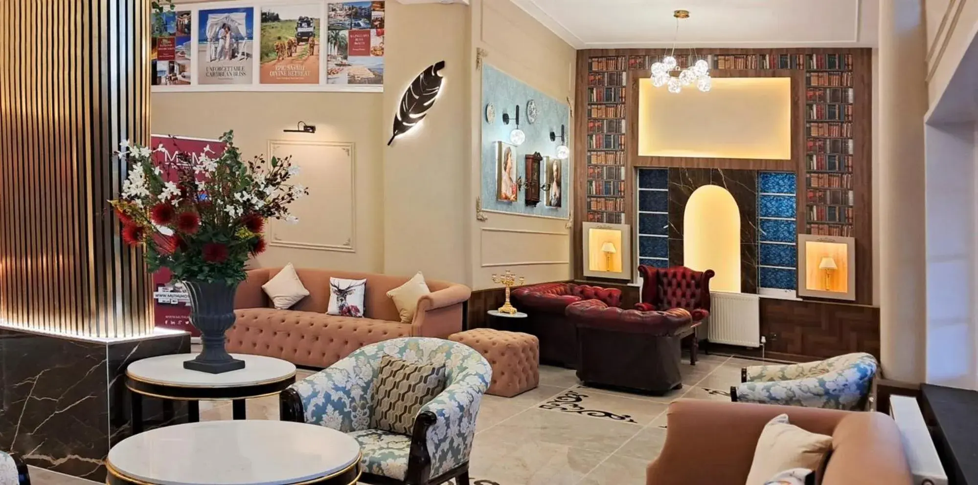 Lobby or reception in Muthu Oban Regent Hotel Lobby or reception in Muthu Oban Regent Hotel