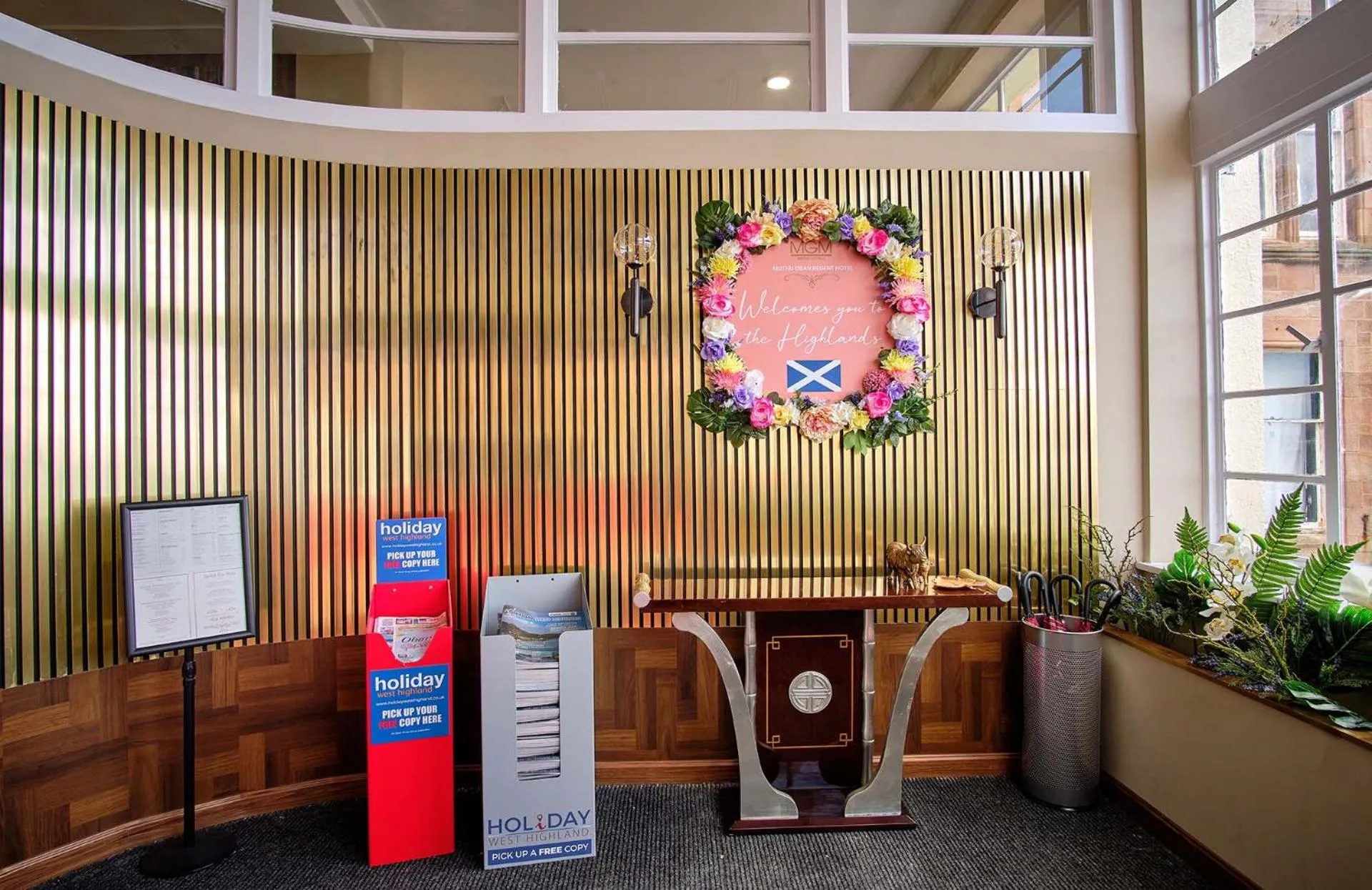 Lobby or reception in Muthu Oban Regent Hotel