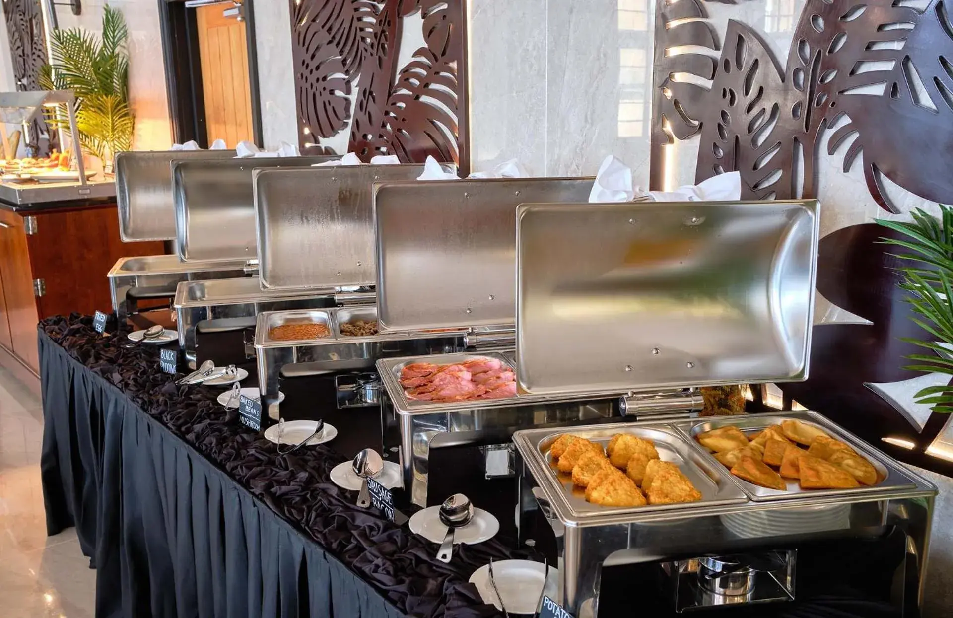 Buffet breakfast in Muthu Oban Regent Hotel Buffet breakfast in Muthu Oban Regent Hotel
