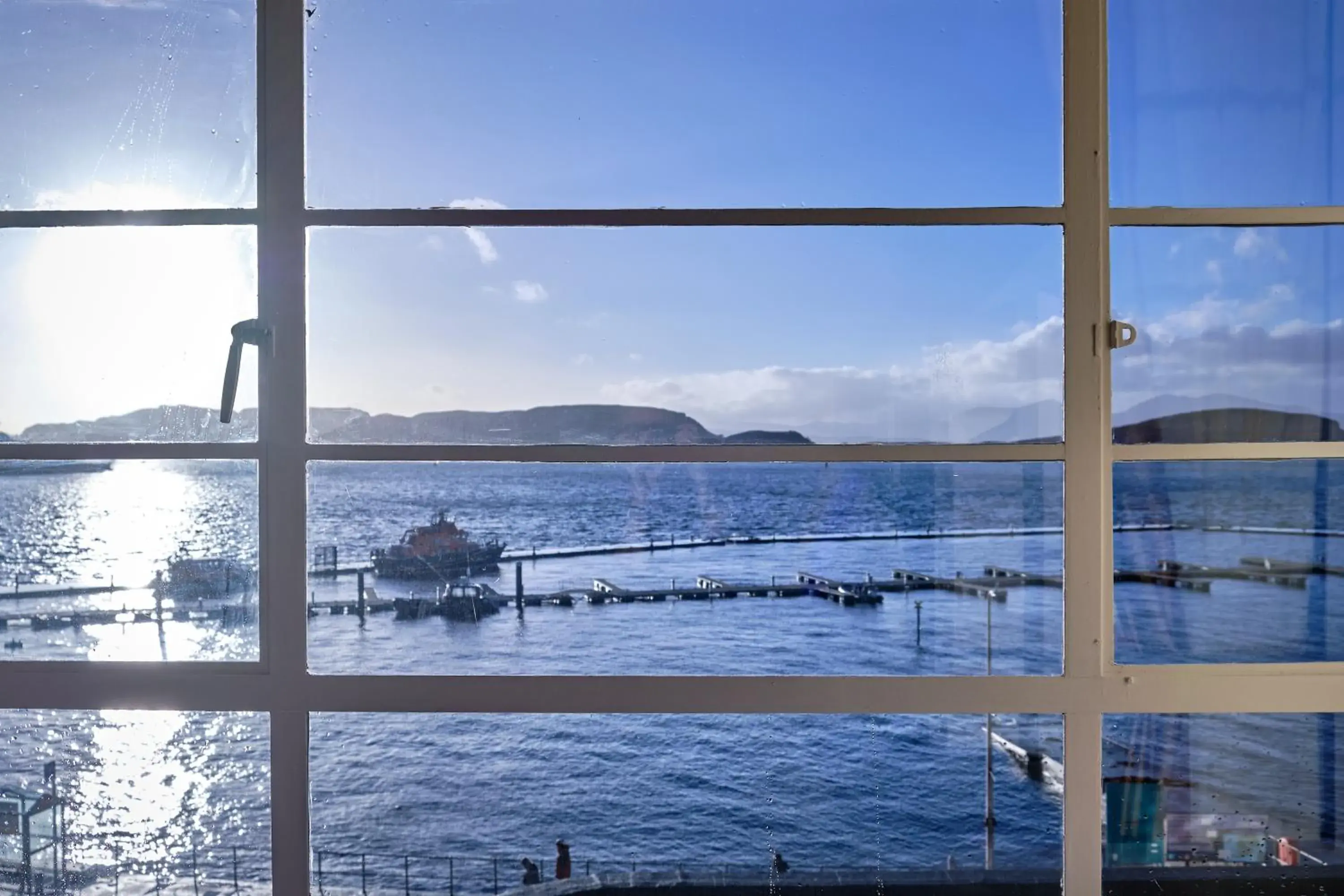 Sea view in Muthu Oban Regent Hotel Sea view in Muthu Oban Regent Hotel