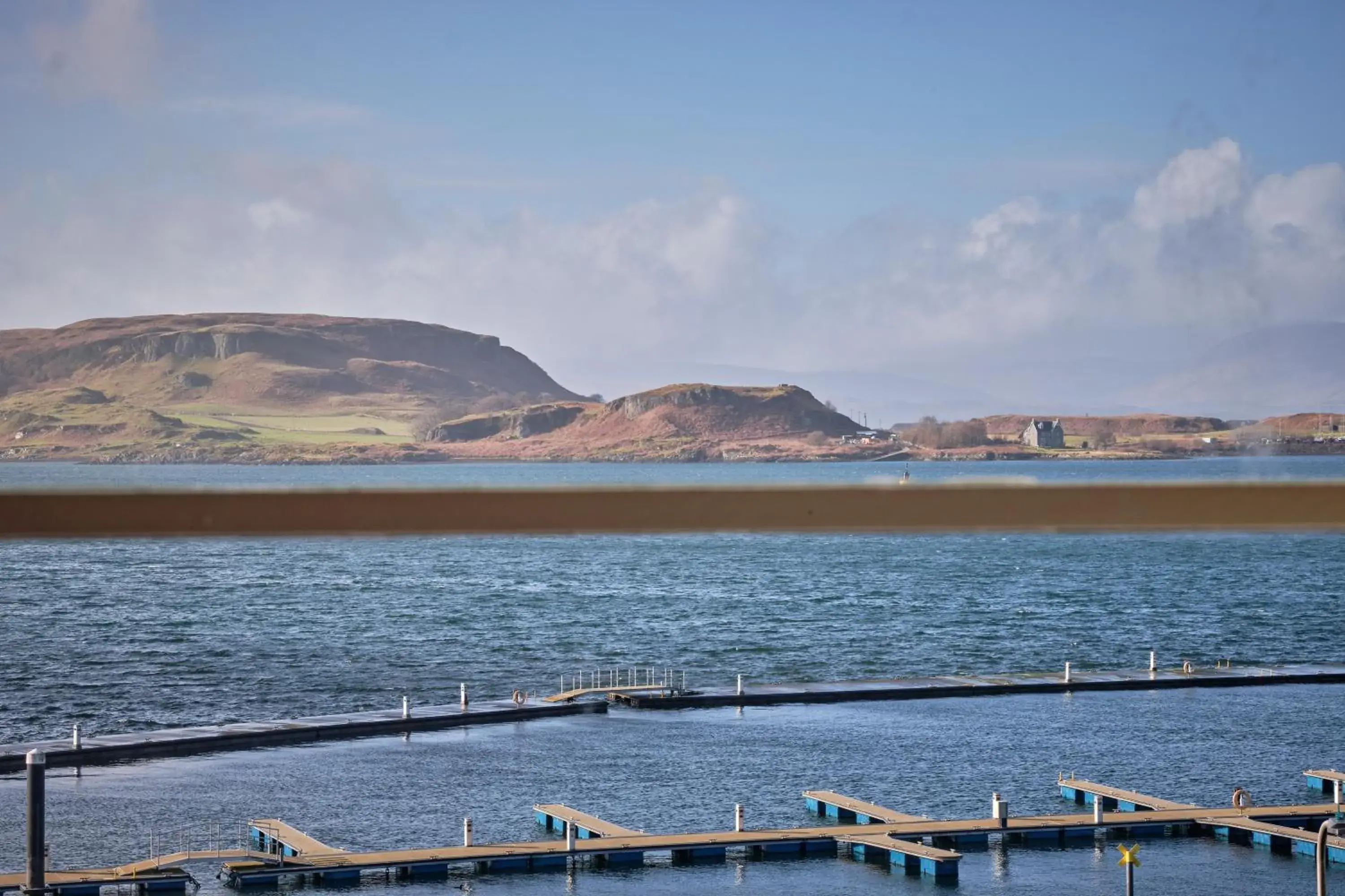 Sea view in Muthu Oban Regent Hotel Sea view in Muthu Oban Regent Hotel