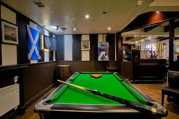 Game Room in Muthu Oban Regent Hotel