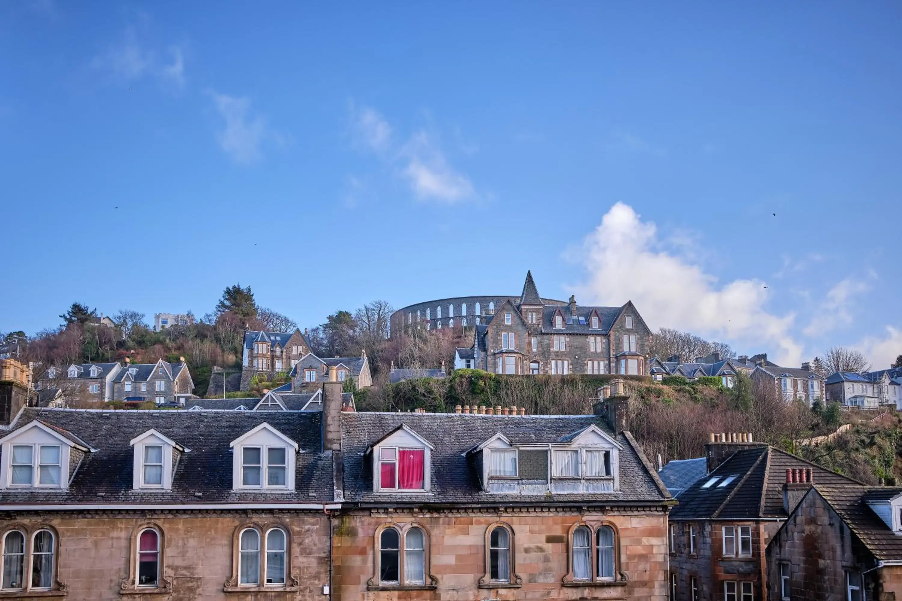 City view in Muthu Oban Regent Hotel City view in Muthu Oban Regent Hotel