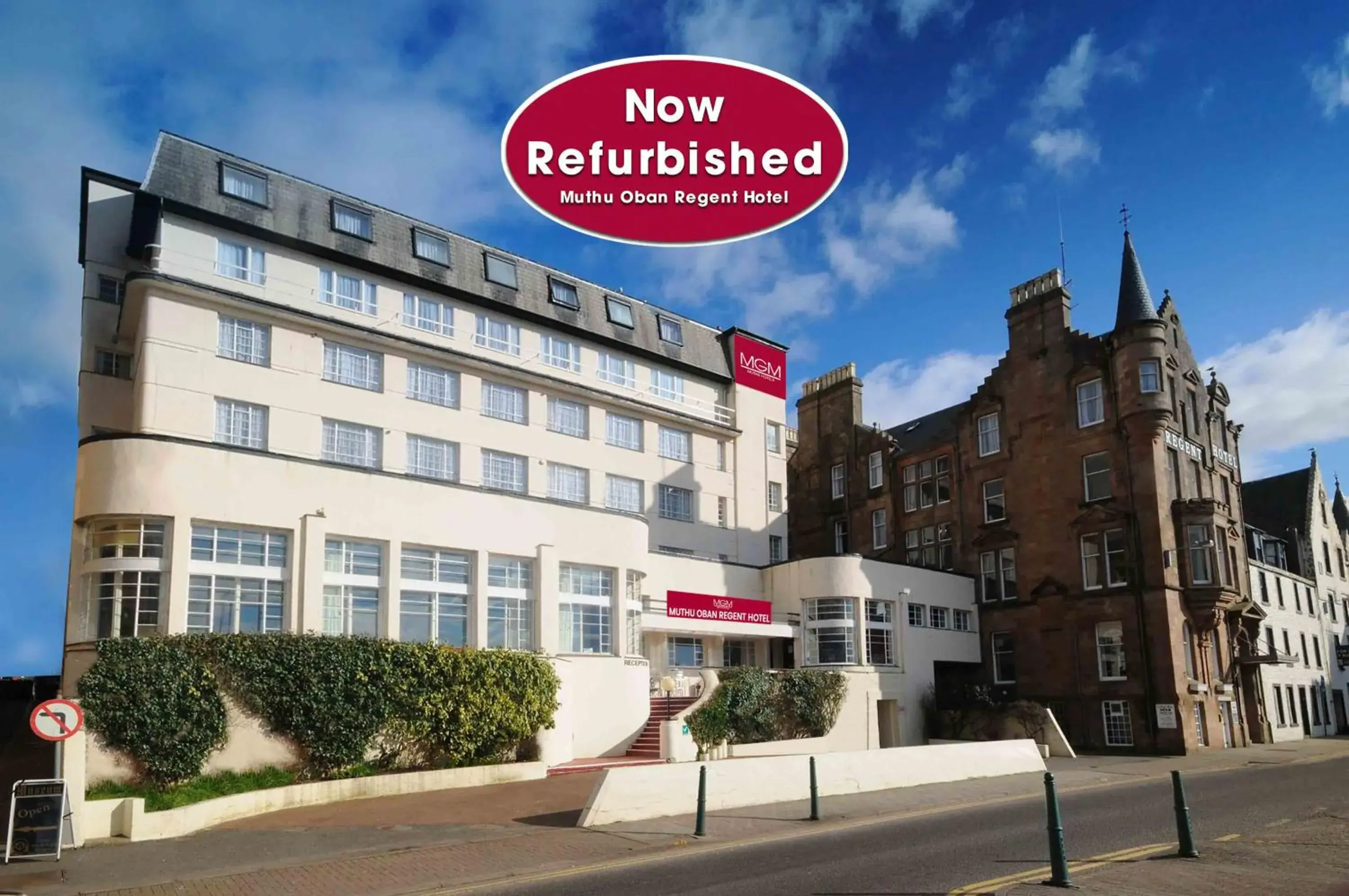 Property building in Muthu Oban Regent Hotel Property building in Muthu Oban Regent Hotel