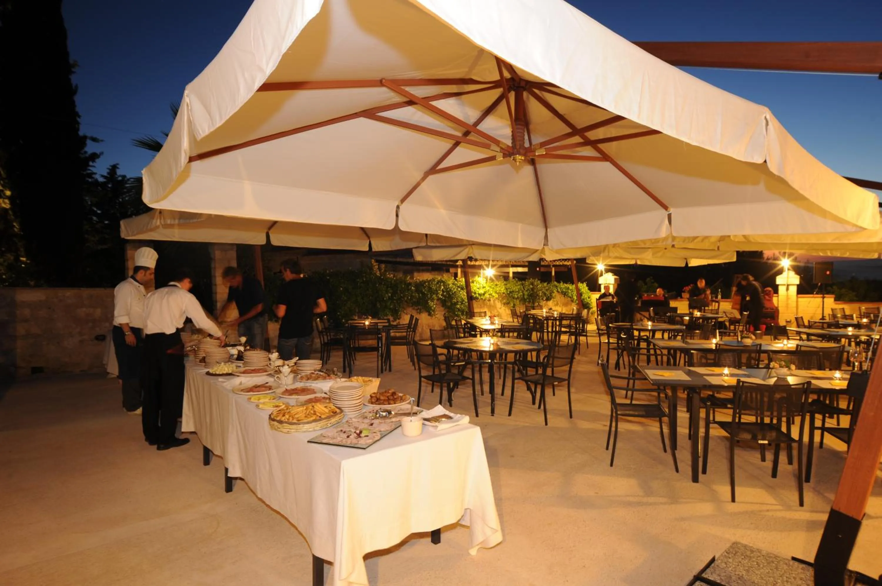 Night in Cefalicchio B&B