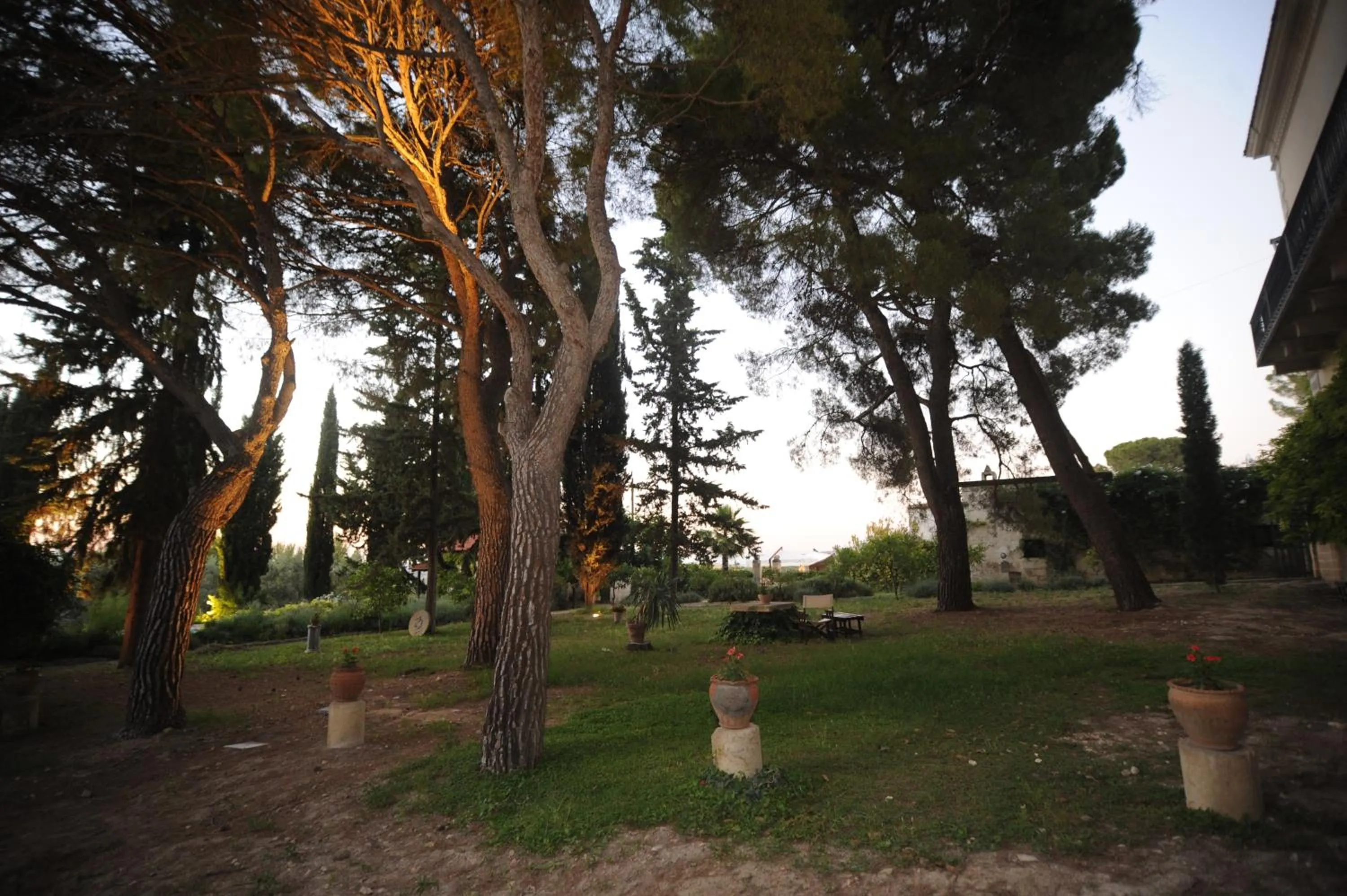 Garden in Cefalicchio B&B