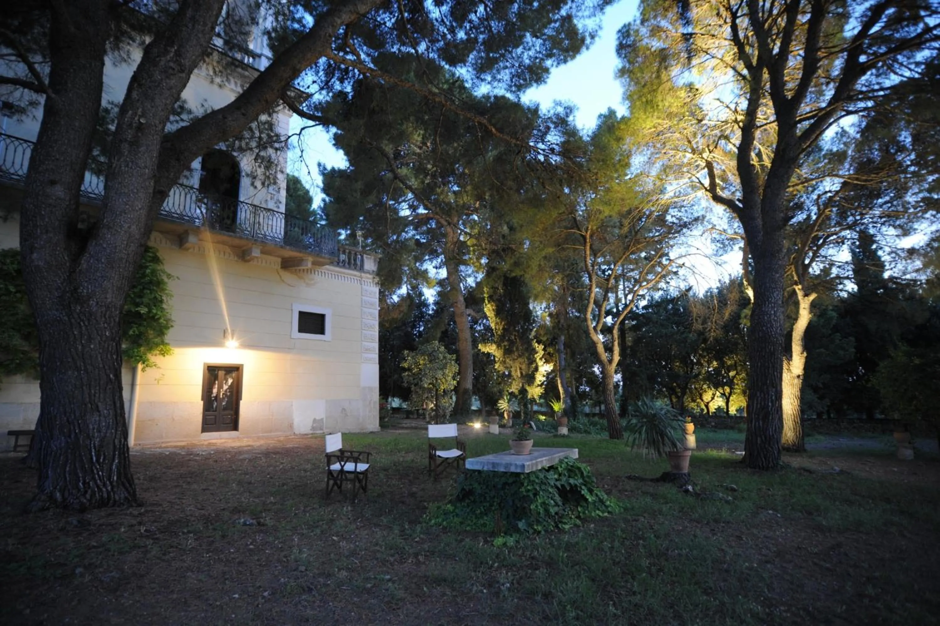 Garden in Cefalicchio B&B