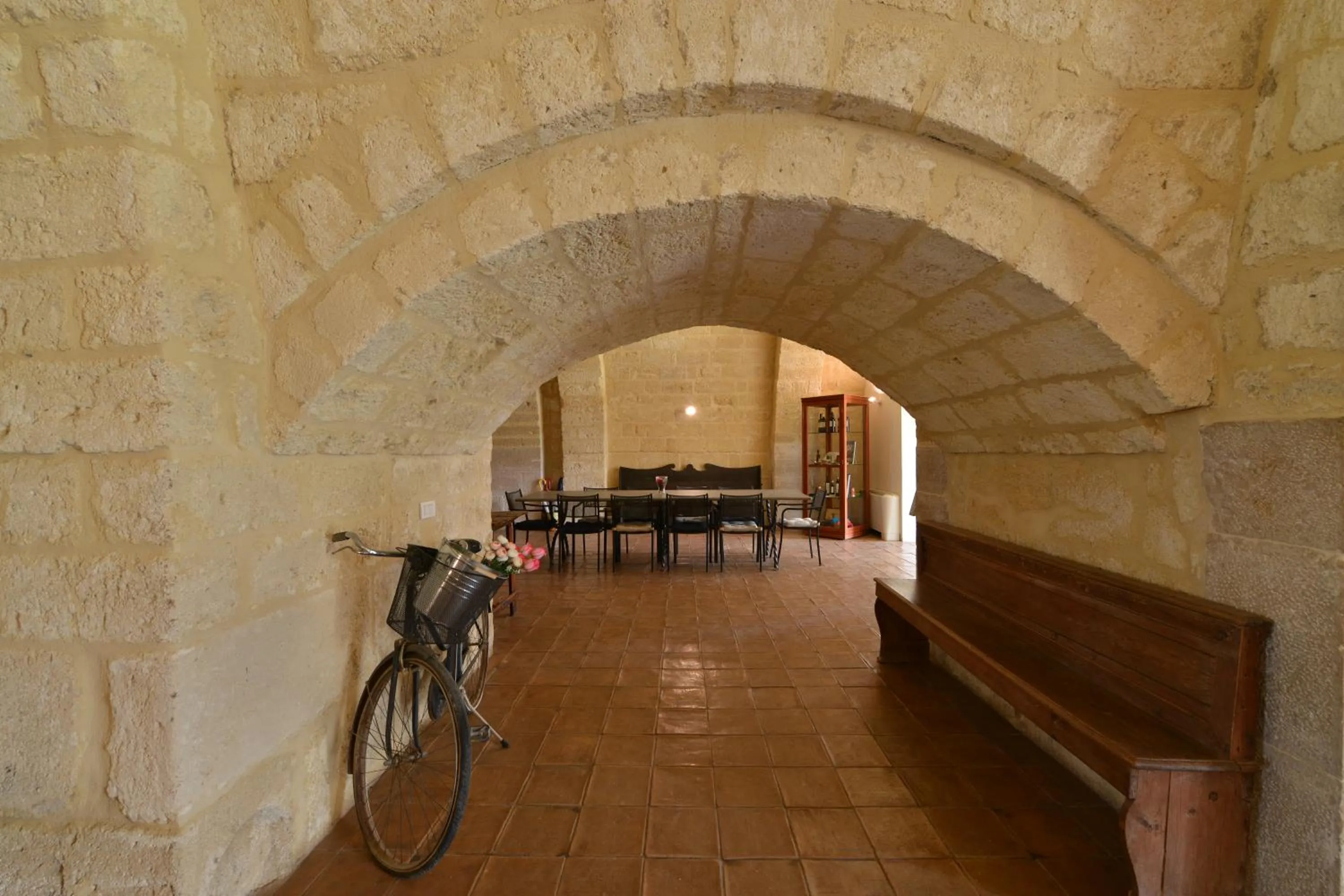 Communal lounge/ TV room in Cefalicchio B&B