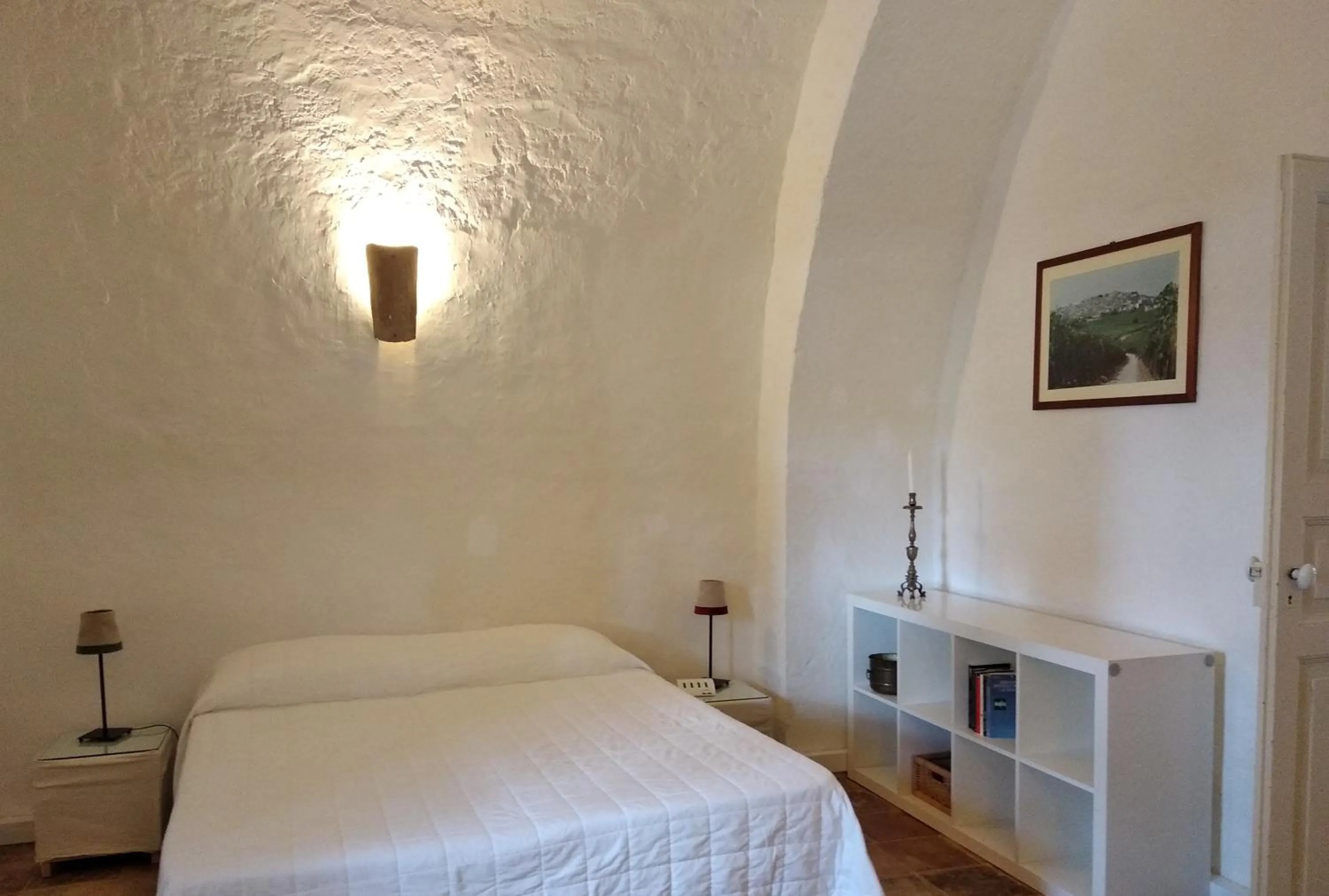 Bedroom, Bed in Cefalicchio B&B