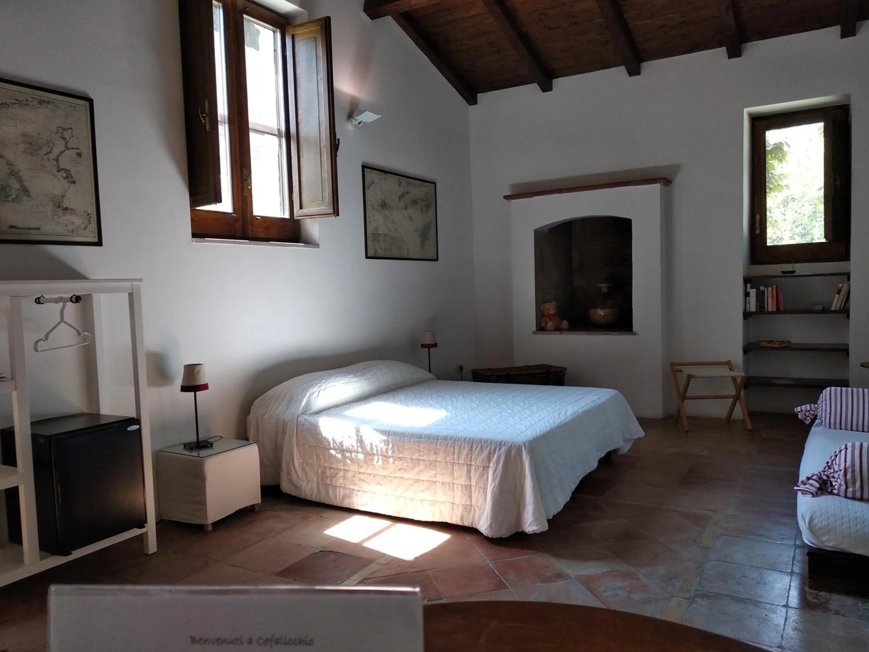 Bed in Cefalicchio B&B