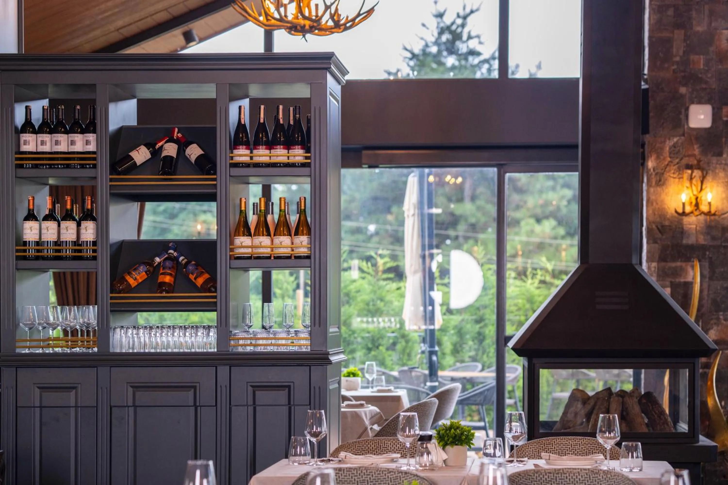 Restaurant/places to eat in ON7 Sapanca Private