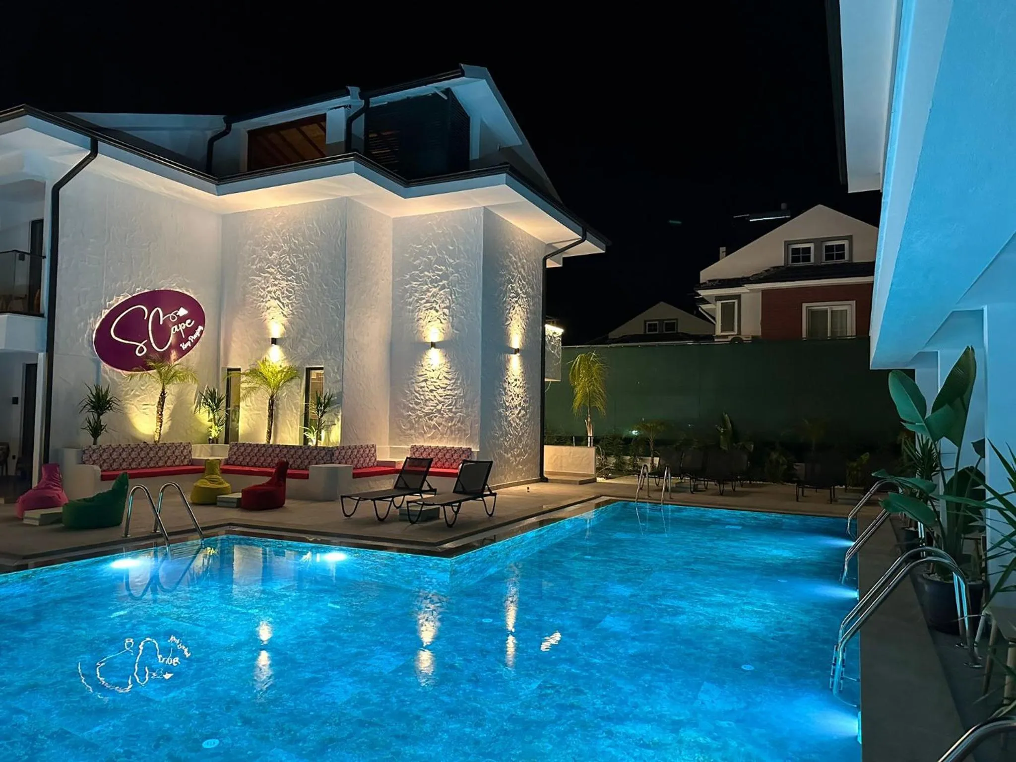 Patio in S-Cape Hotel Fethiye