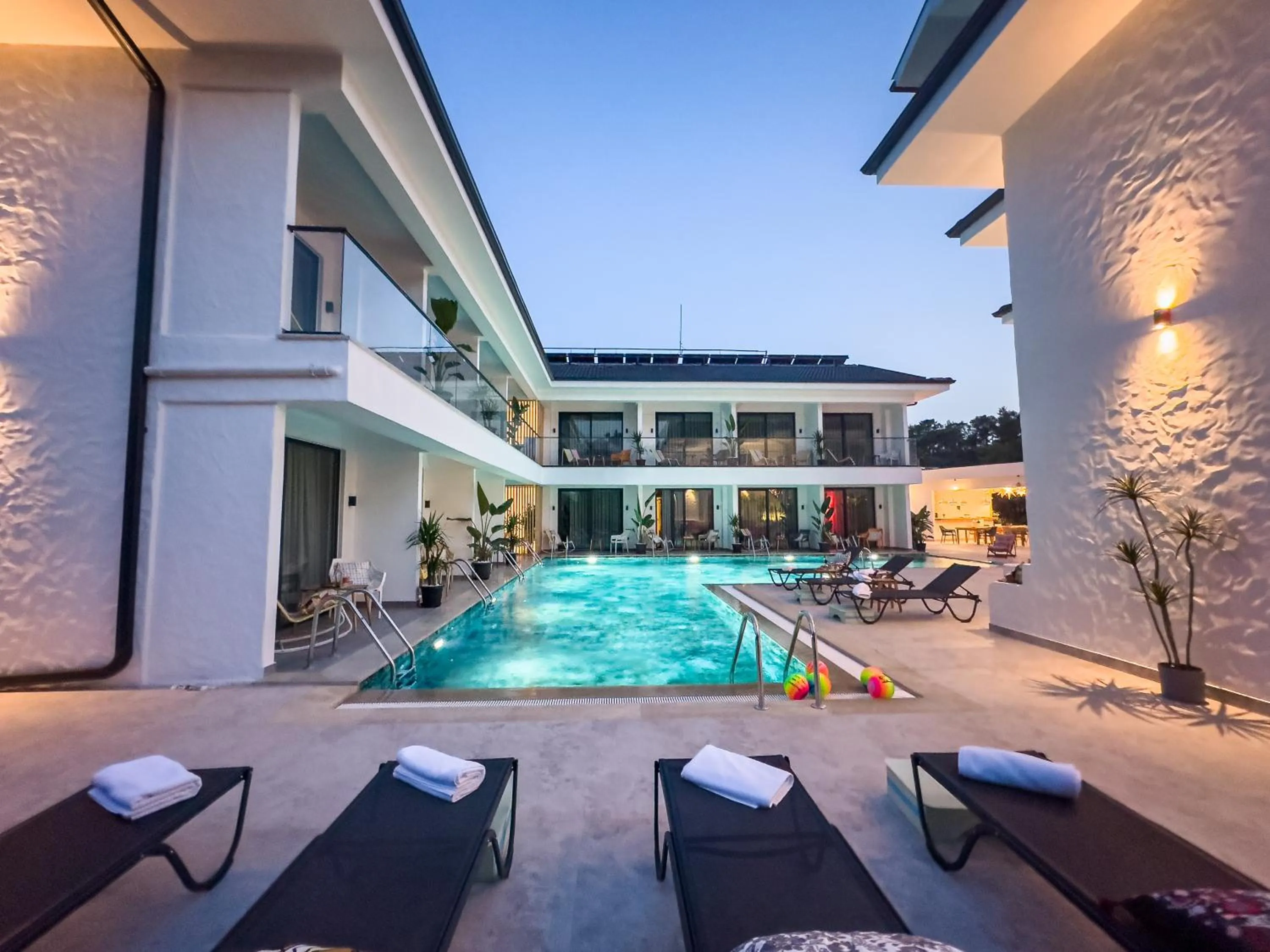 Patio in S-Cape Hotel Fethiye