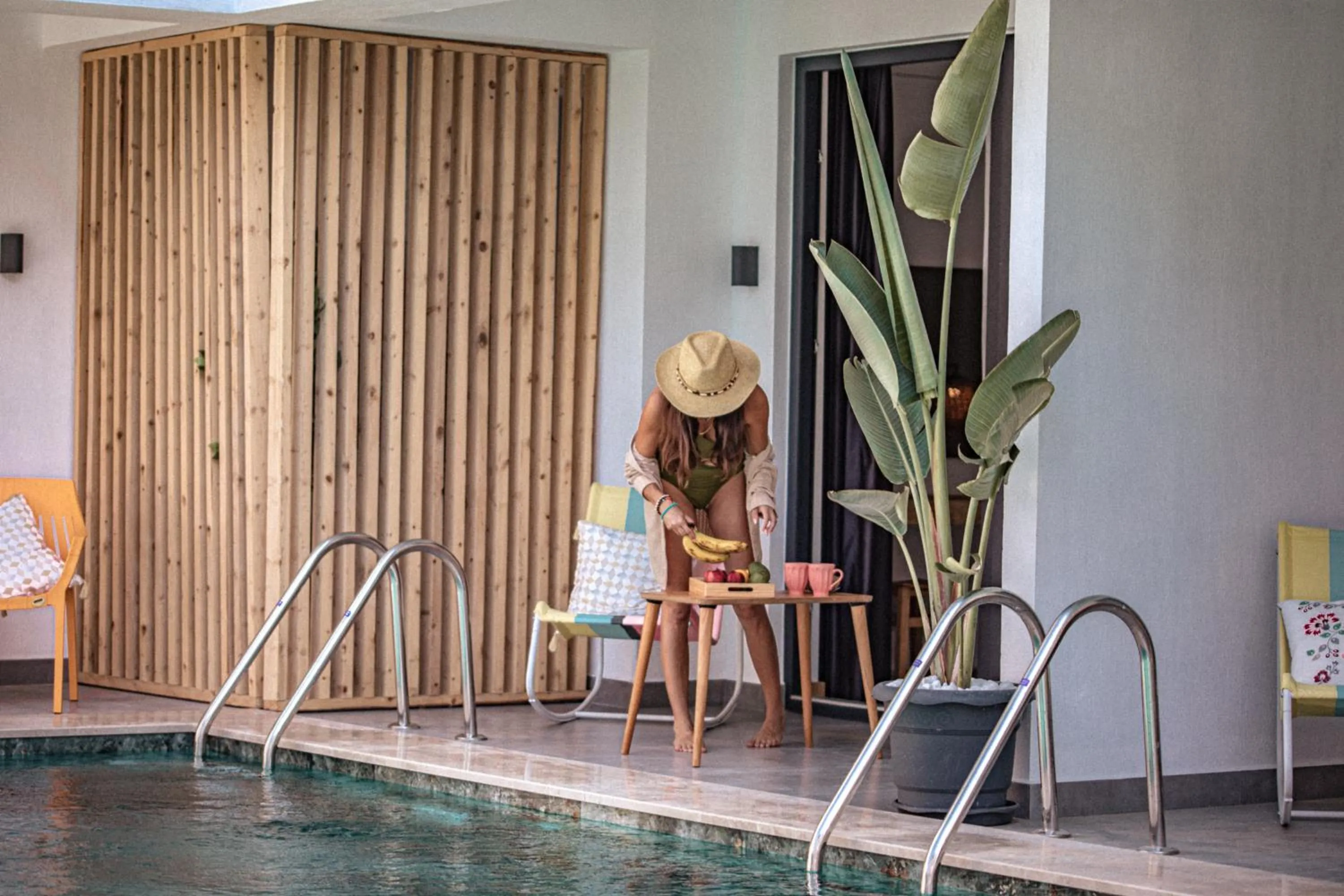 People in S-Cape Hotel Fethiye