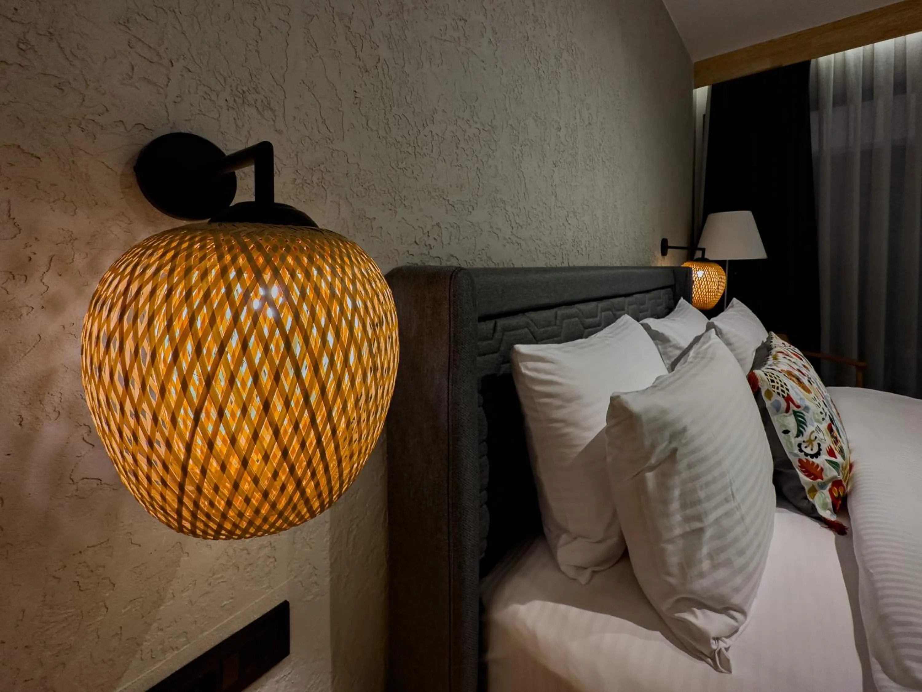 Bed in S-Cape Hotel Fethiye