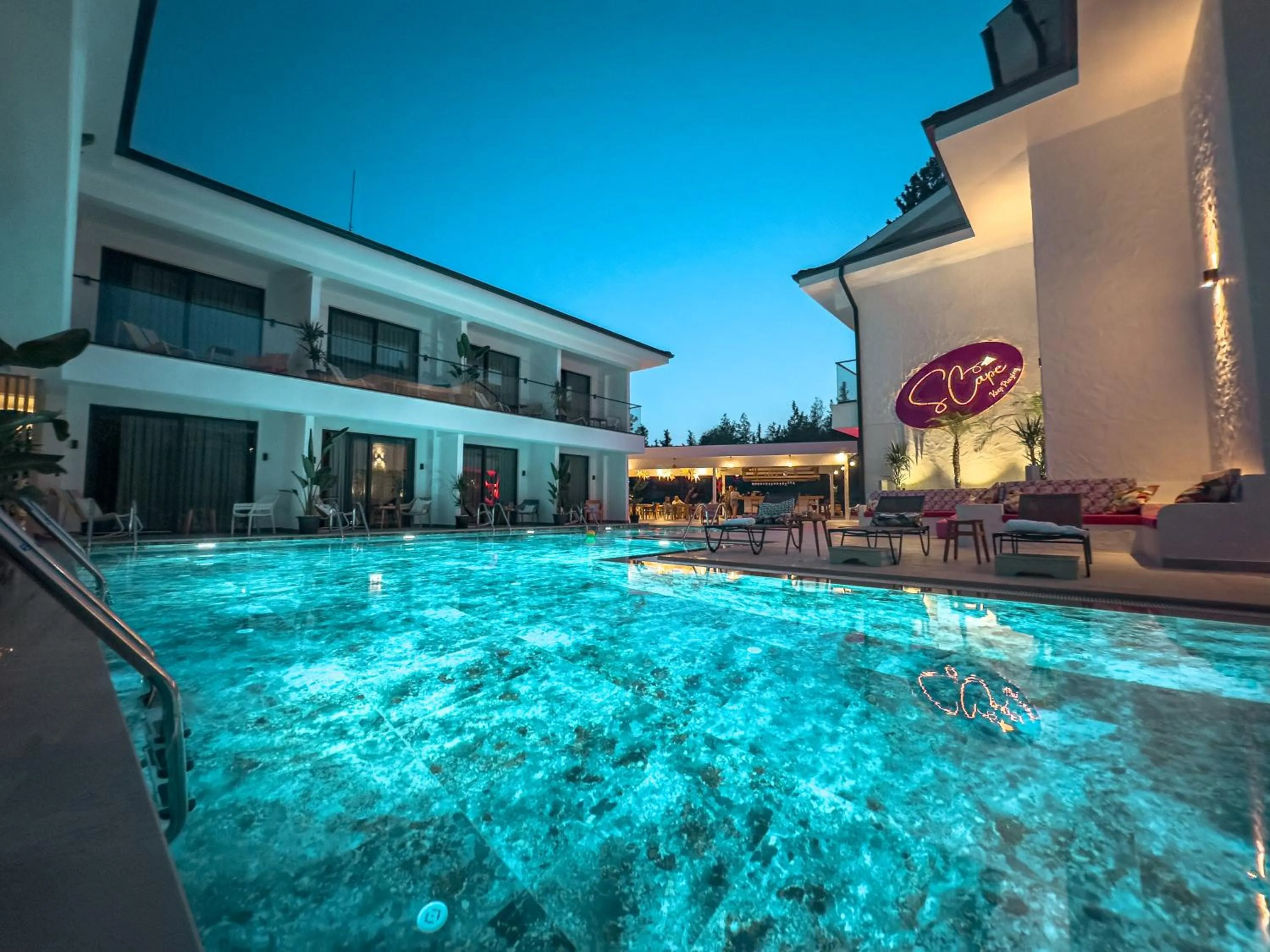 Night in S-Cape Hotel Fethiye