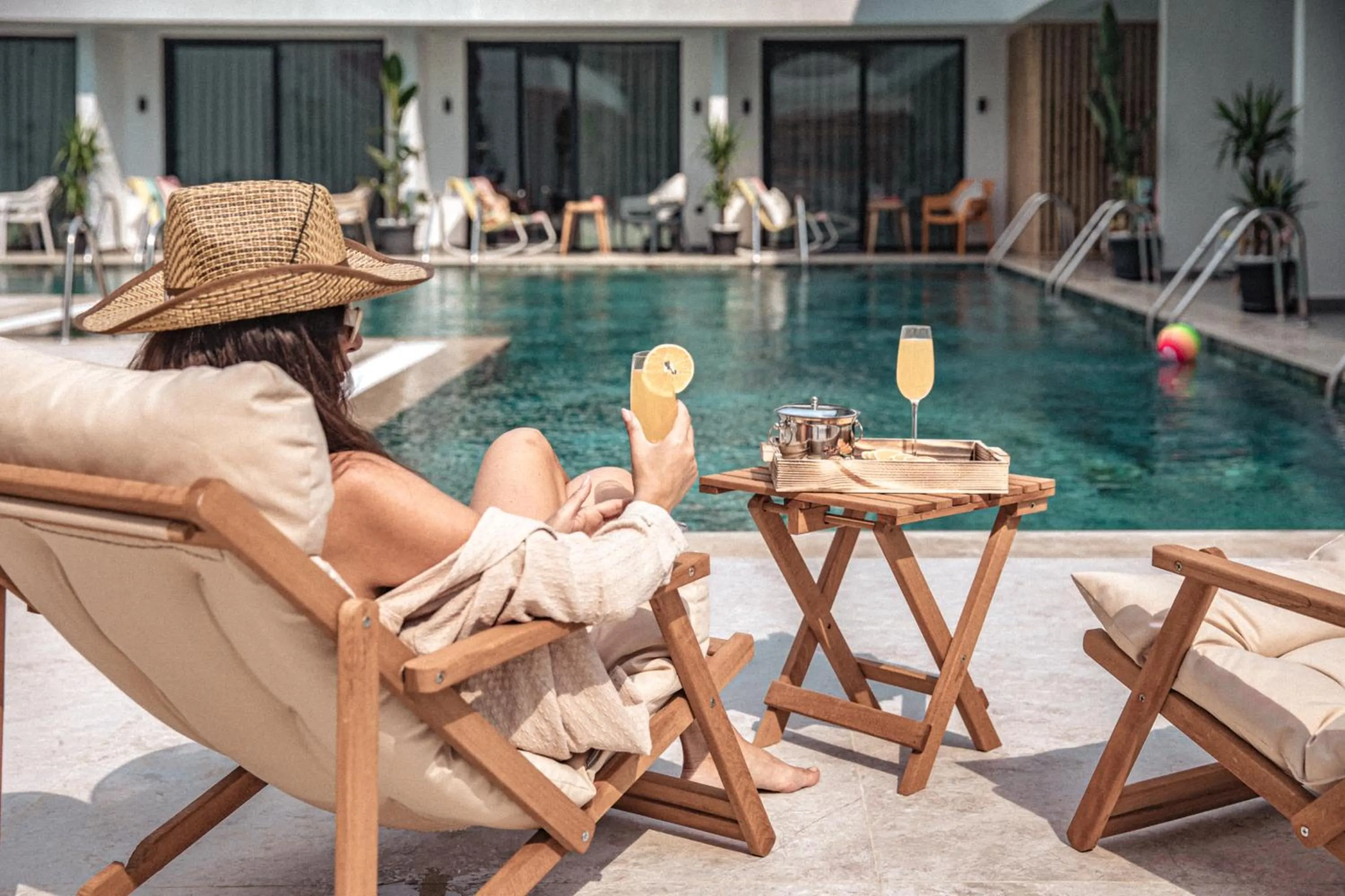Patio in S-Cape Hotel Fethiye