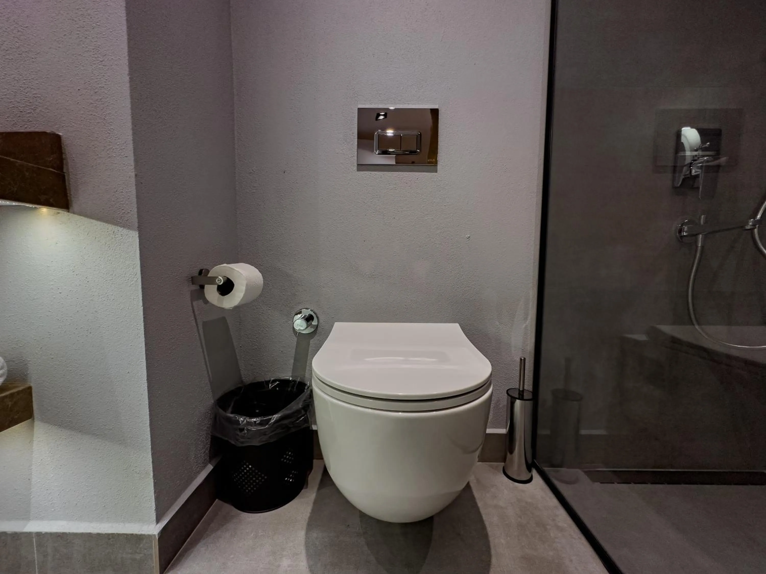Toilet in S-Cape Hotel Fethiye