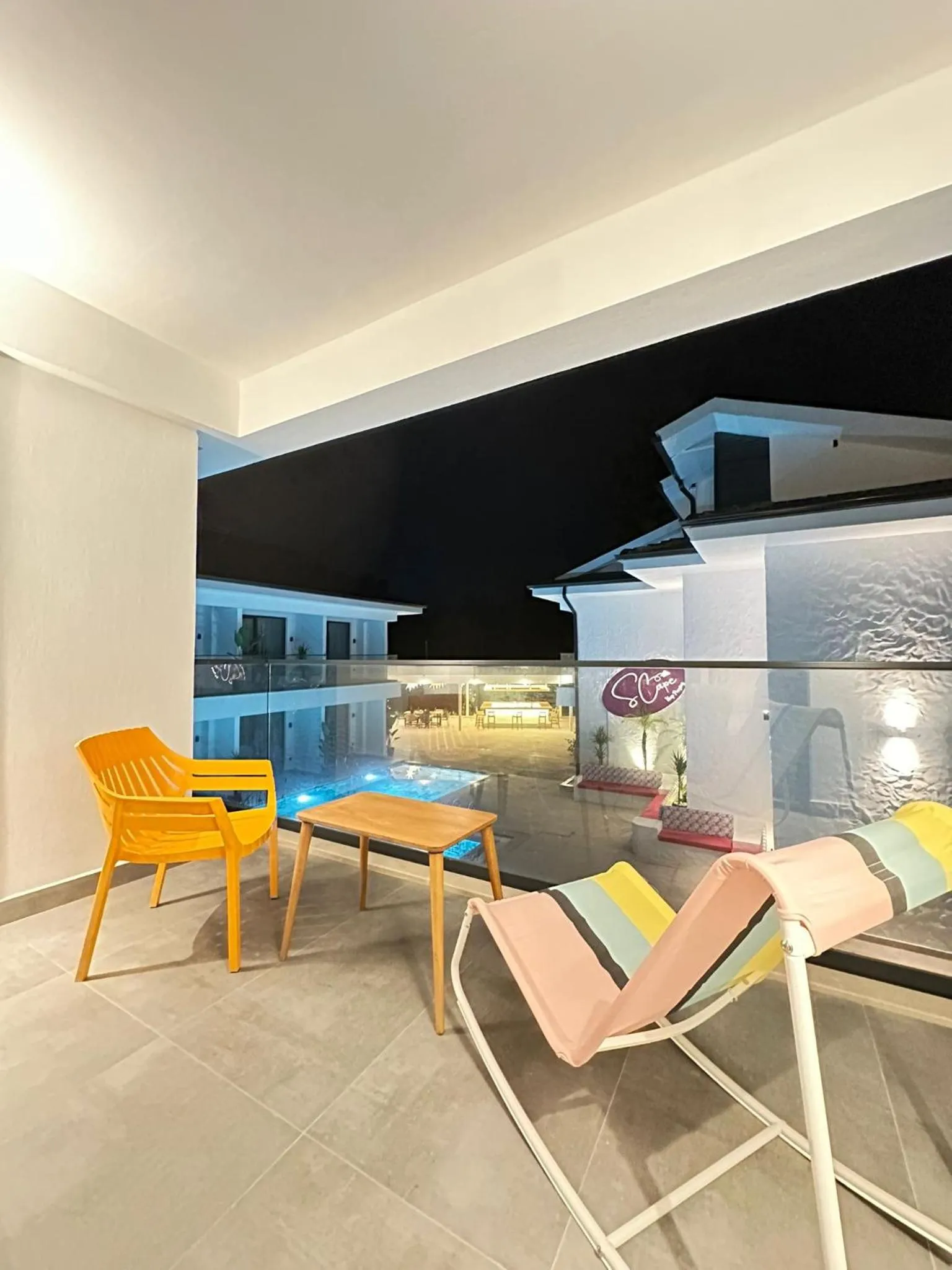 Night in S-Cape Hotel Fethiye