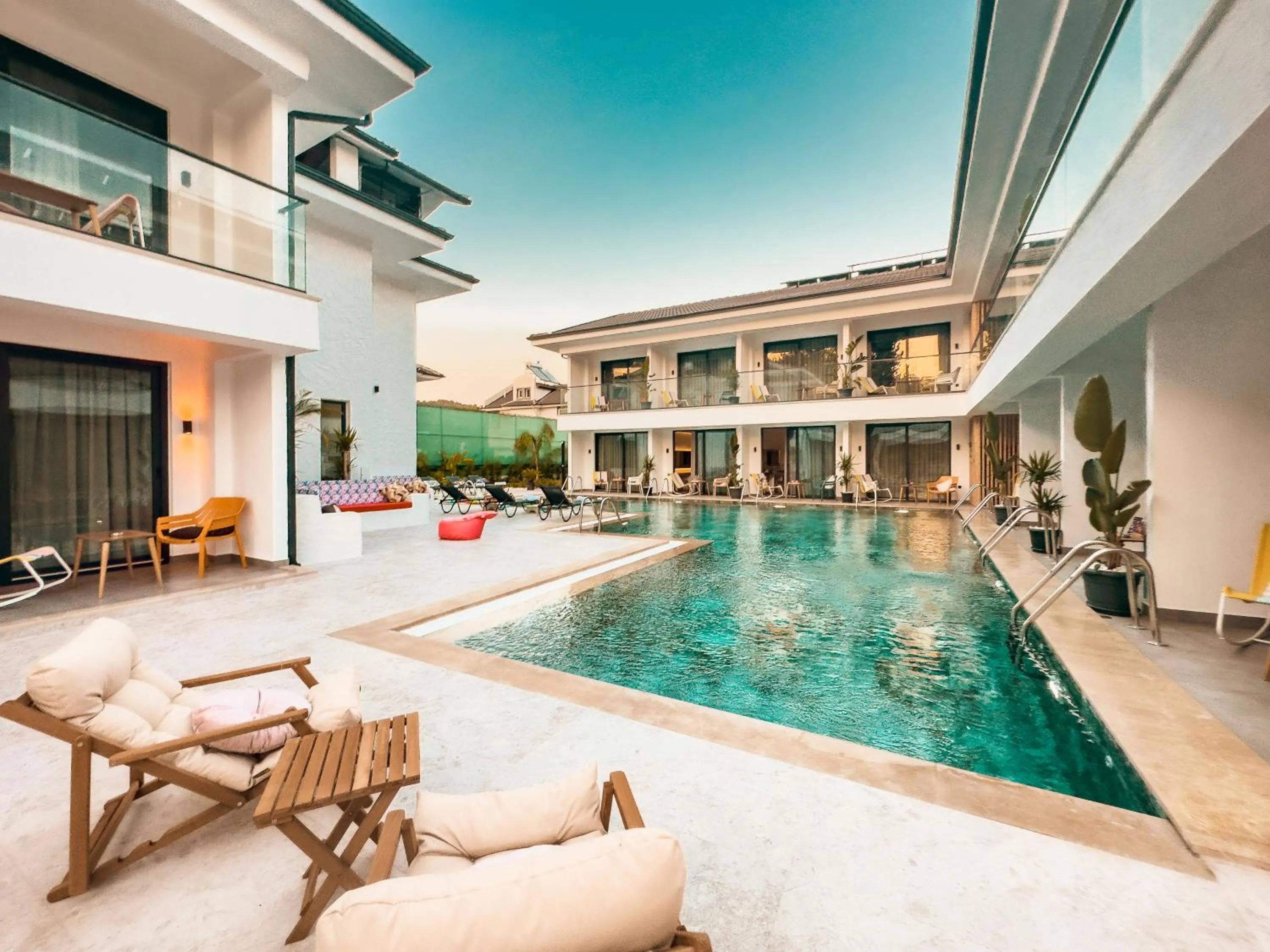 Day in S-Cape Hotel Fethiye