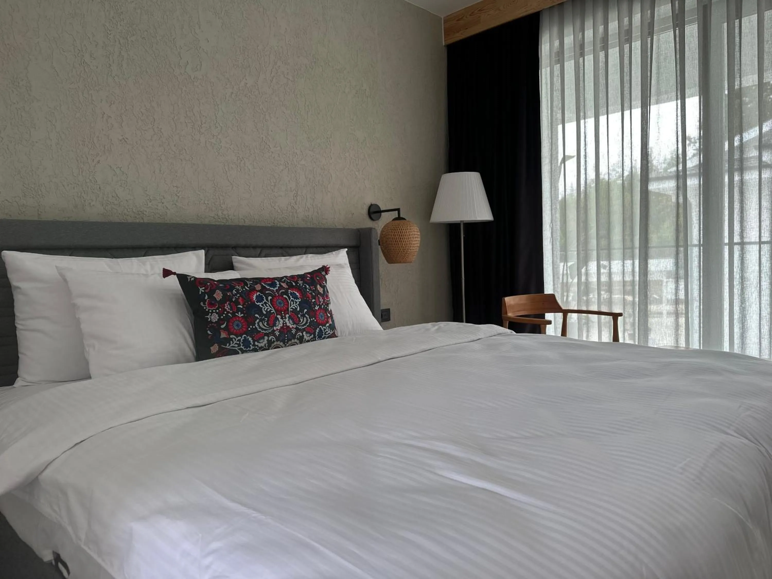 Bed in S-Cape Hotel Fethiye